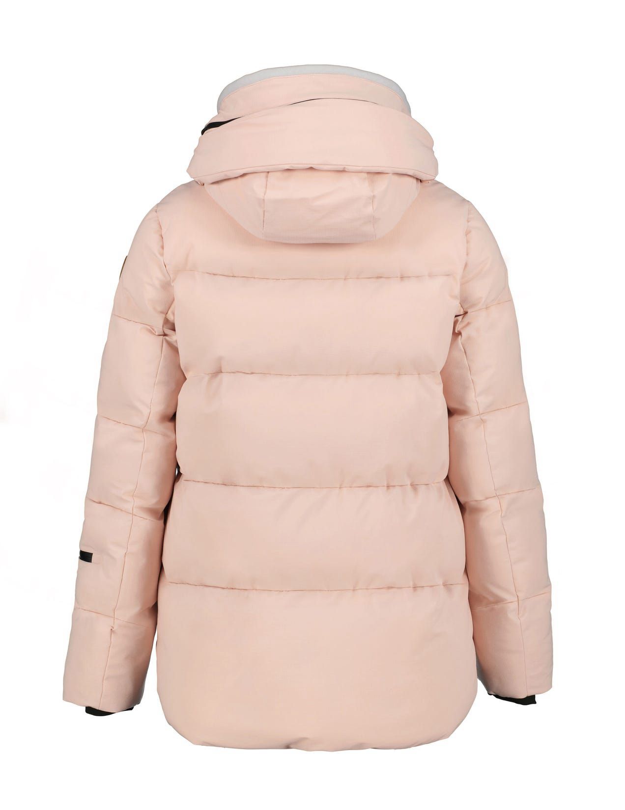 Beige Women Icepeak Bonita Winter Jacket | USA-UON802917