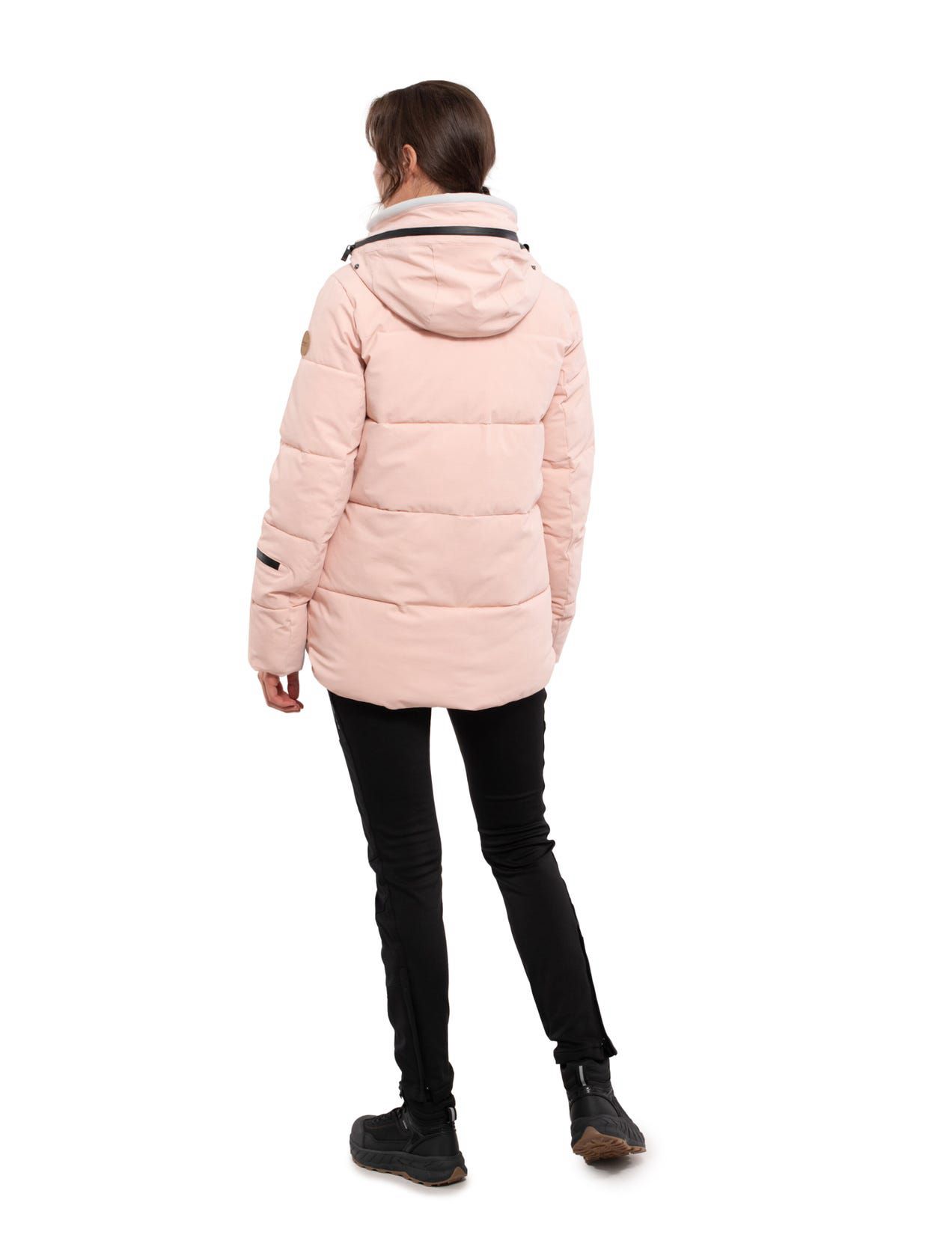 Beige Women Icepeak Bonita Winter Jacket | USA-UON802917