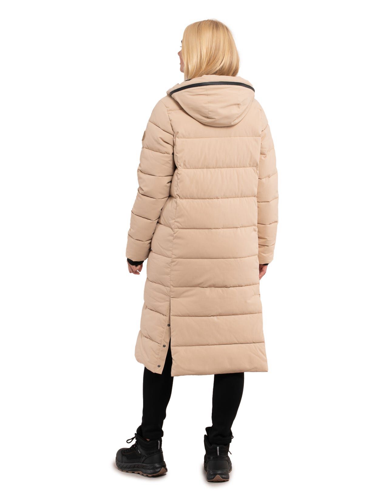 Beige Women Icepeak Brilon Coat | USA-XWF361089