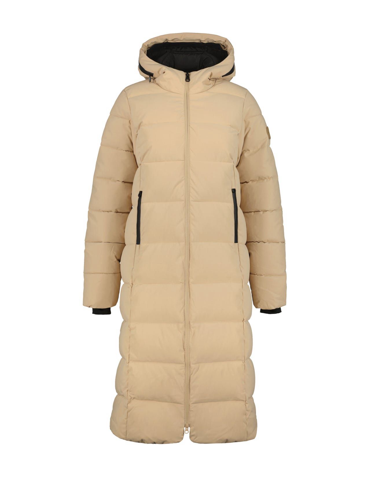 Beige Women Icepeak Brilon Coat | USA-XWF361089