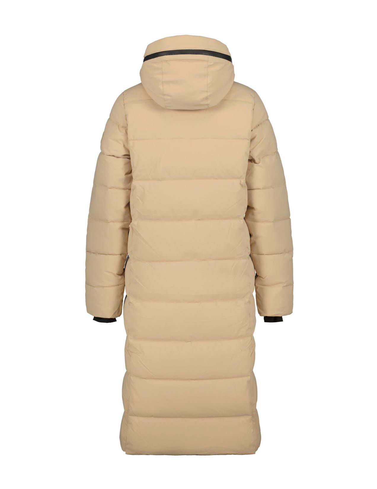 Beige Women Icepeak Brilon Coat | USA-XWF361089