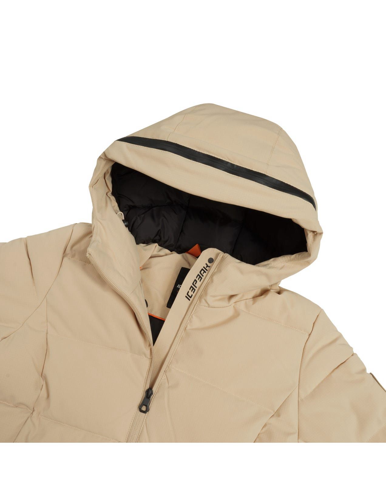 Beige Women Icepeak Brilon Coat | USA-XWF361089