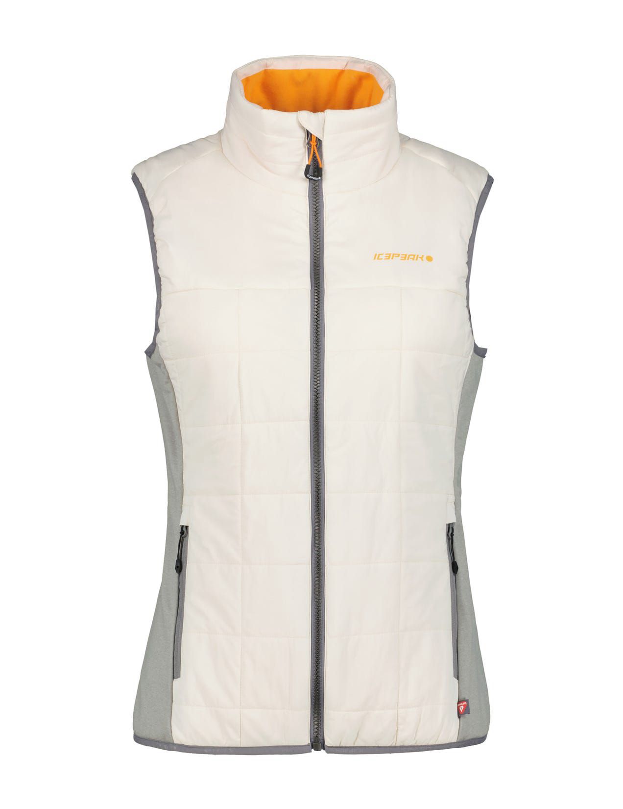 Beige Women Icepeak Dahn Vest | USA-HGZ347890