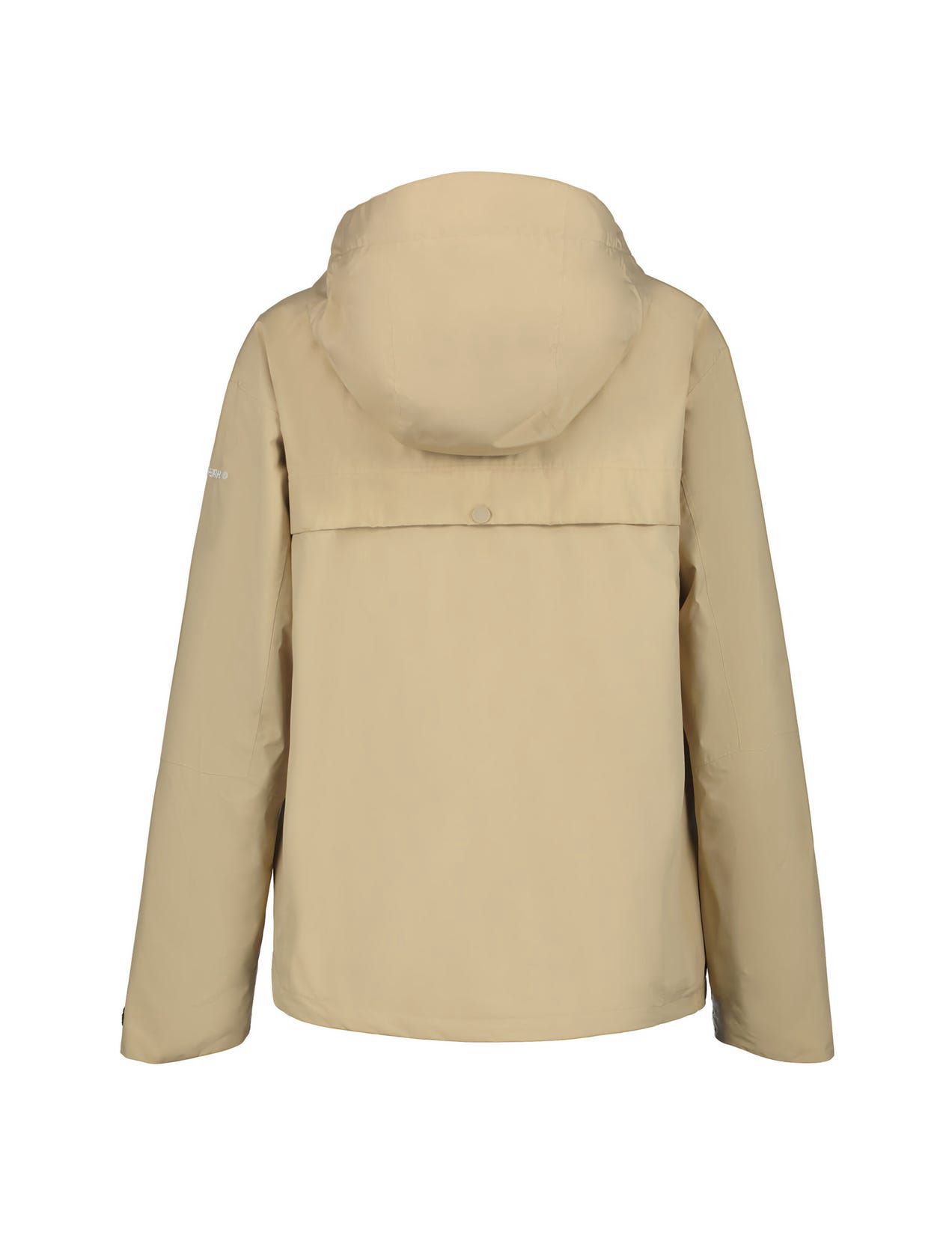 Beige Women Icepeak Mantua Jacket | USA-EDP520674