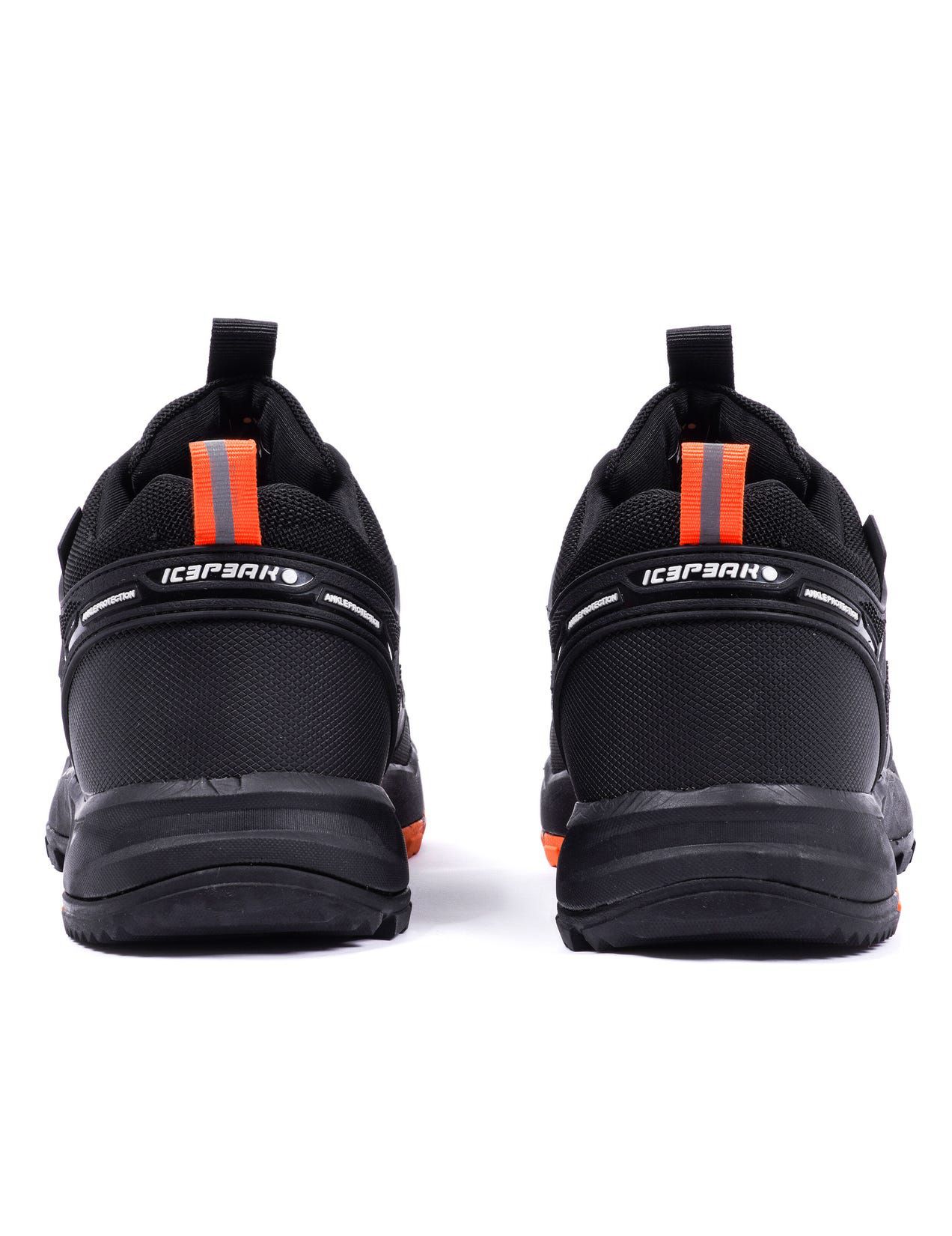 Black Men Icepeak Adour Outdoor Hiking Shoes | USA-FMW219407