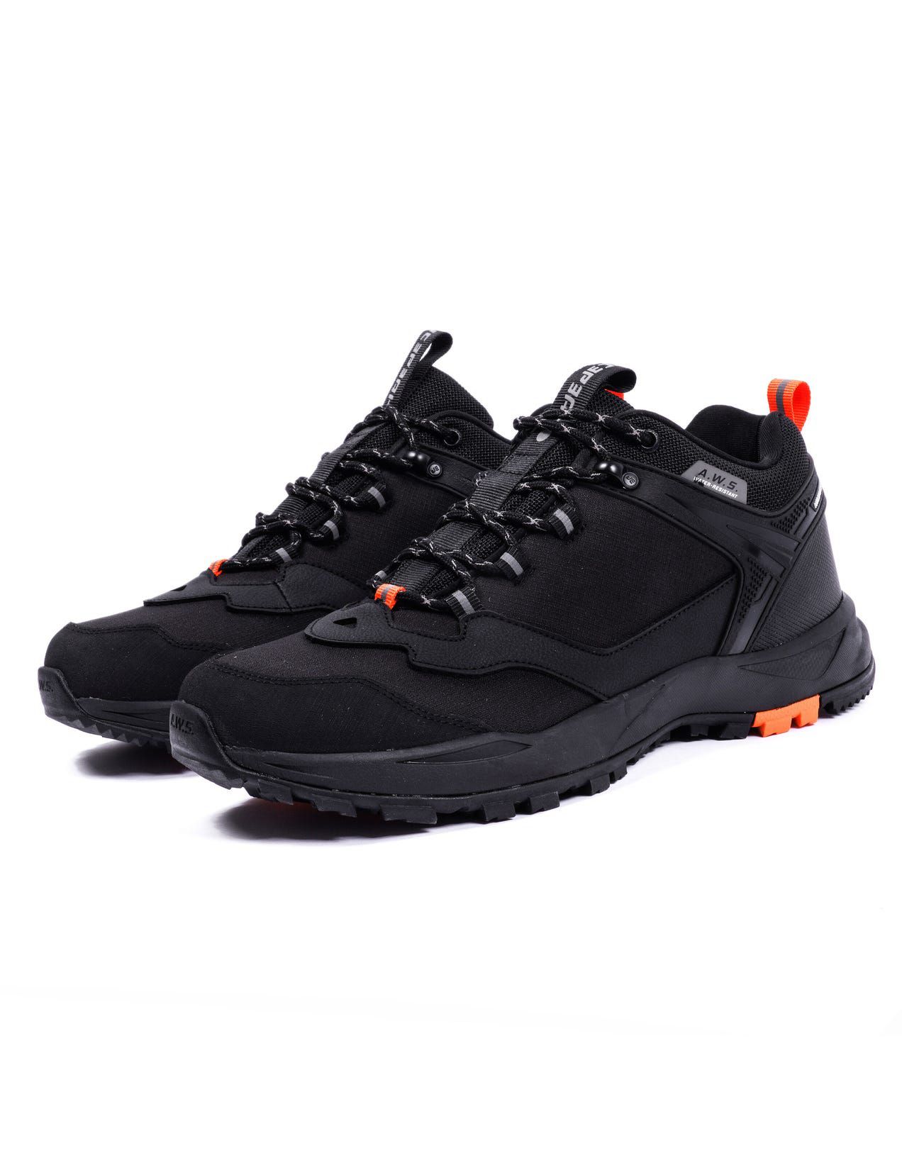 Black Men Icepeak Adour Outdoor Hiking Shoes | USA-FMW219407