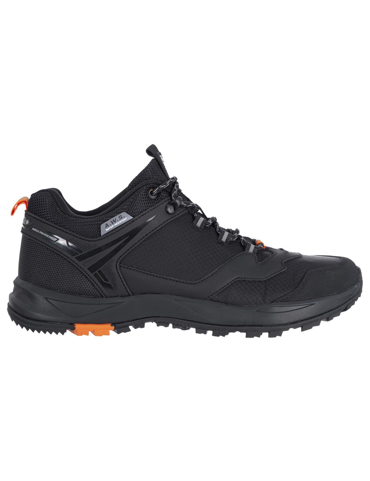 Black Men Icepeak Adour Outdoor Hiking Shoes | USA-FMW219407