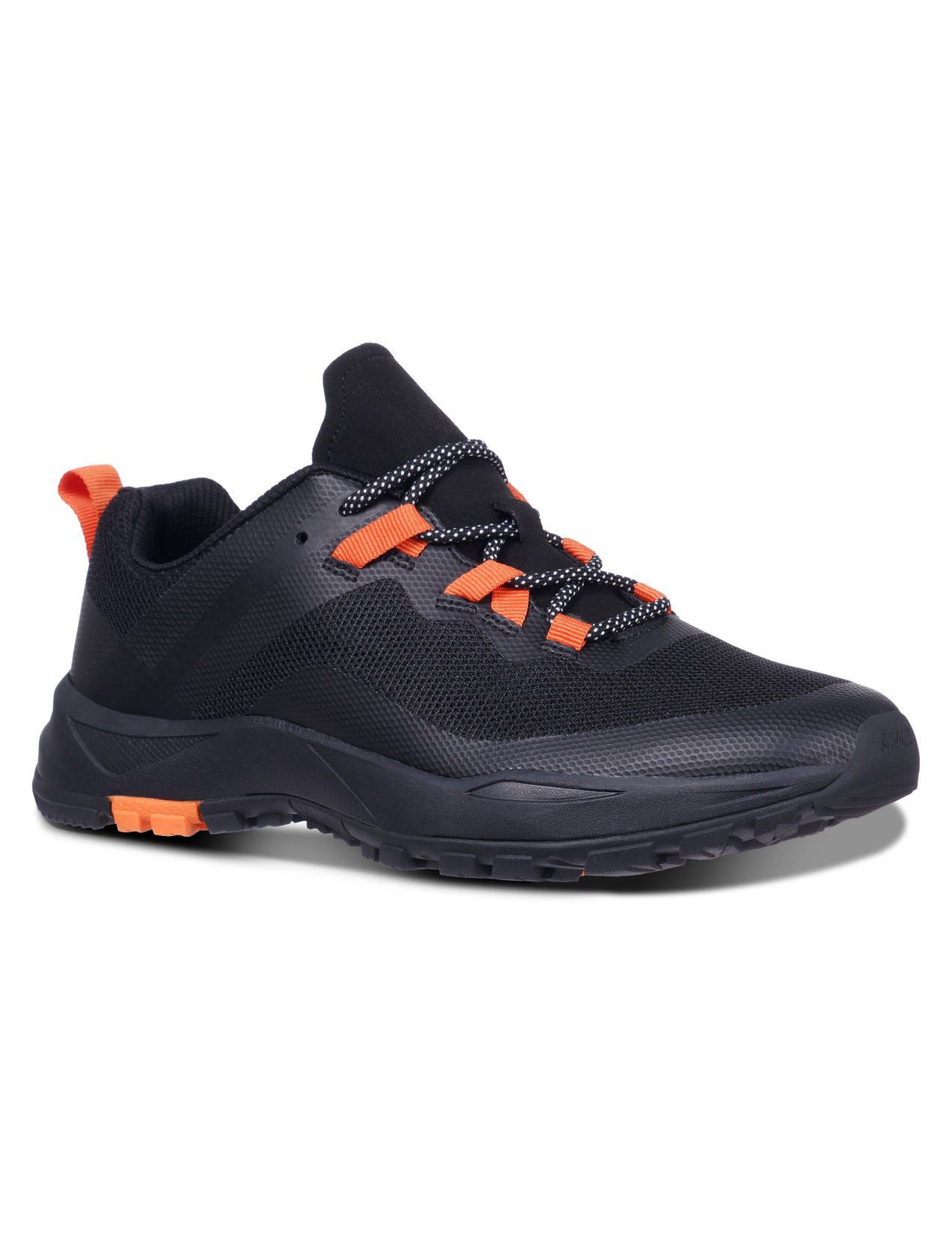 Black Men Icepeak Aigio Hiking Shoes | USA-LYN079286