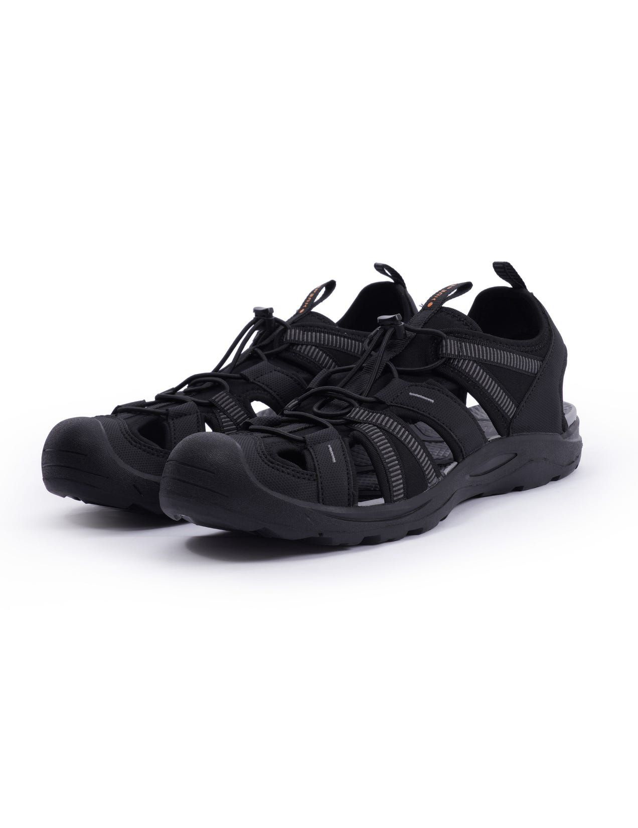 Black Men Icepeak Aksu Sandals | USA-ATI439857