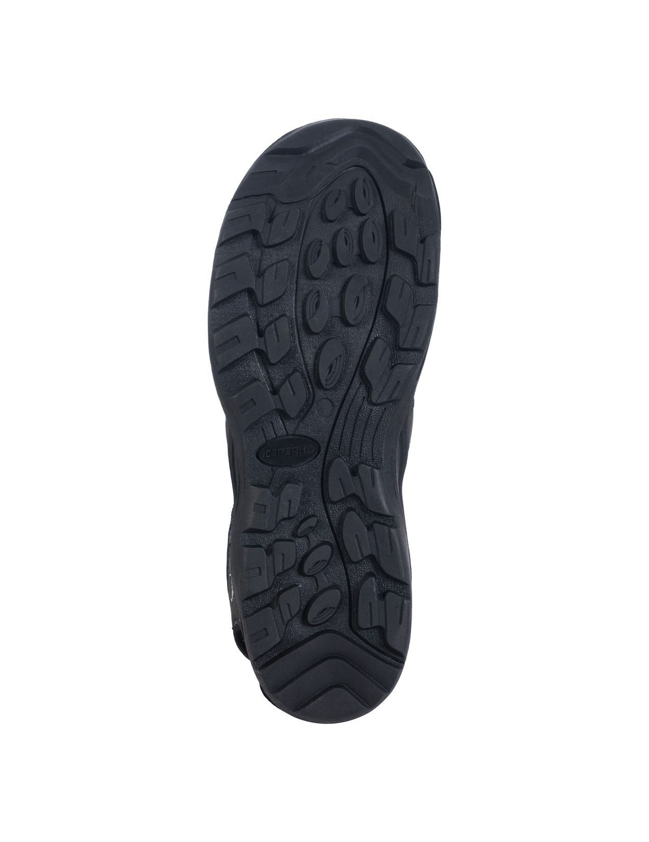 Black Men Icepeak Aksu Sandals | USA-ATI439857