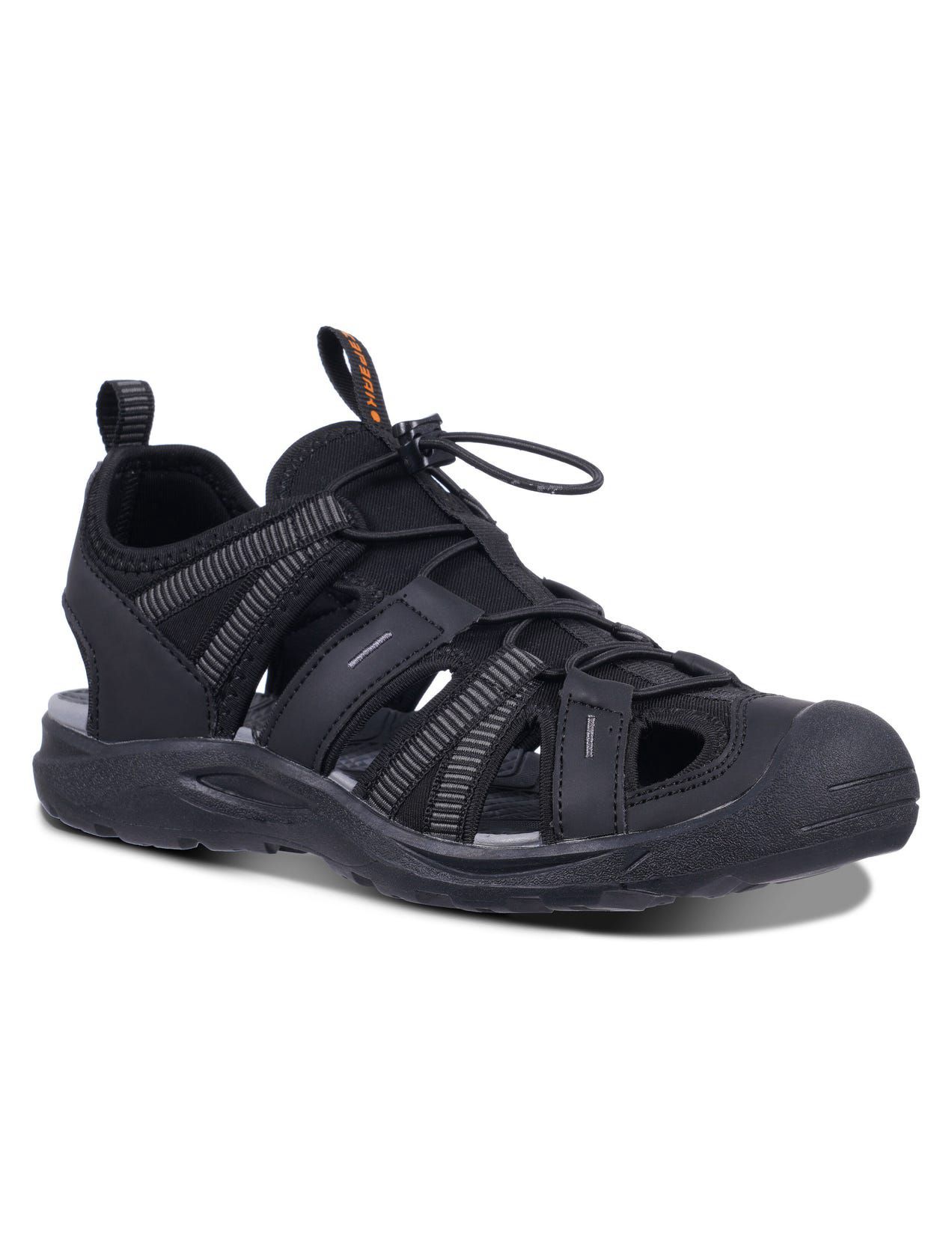 Black Men Icepeak Aksu Sandals | USA-ATI439857