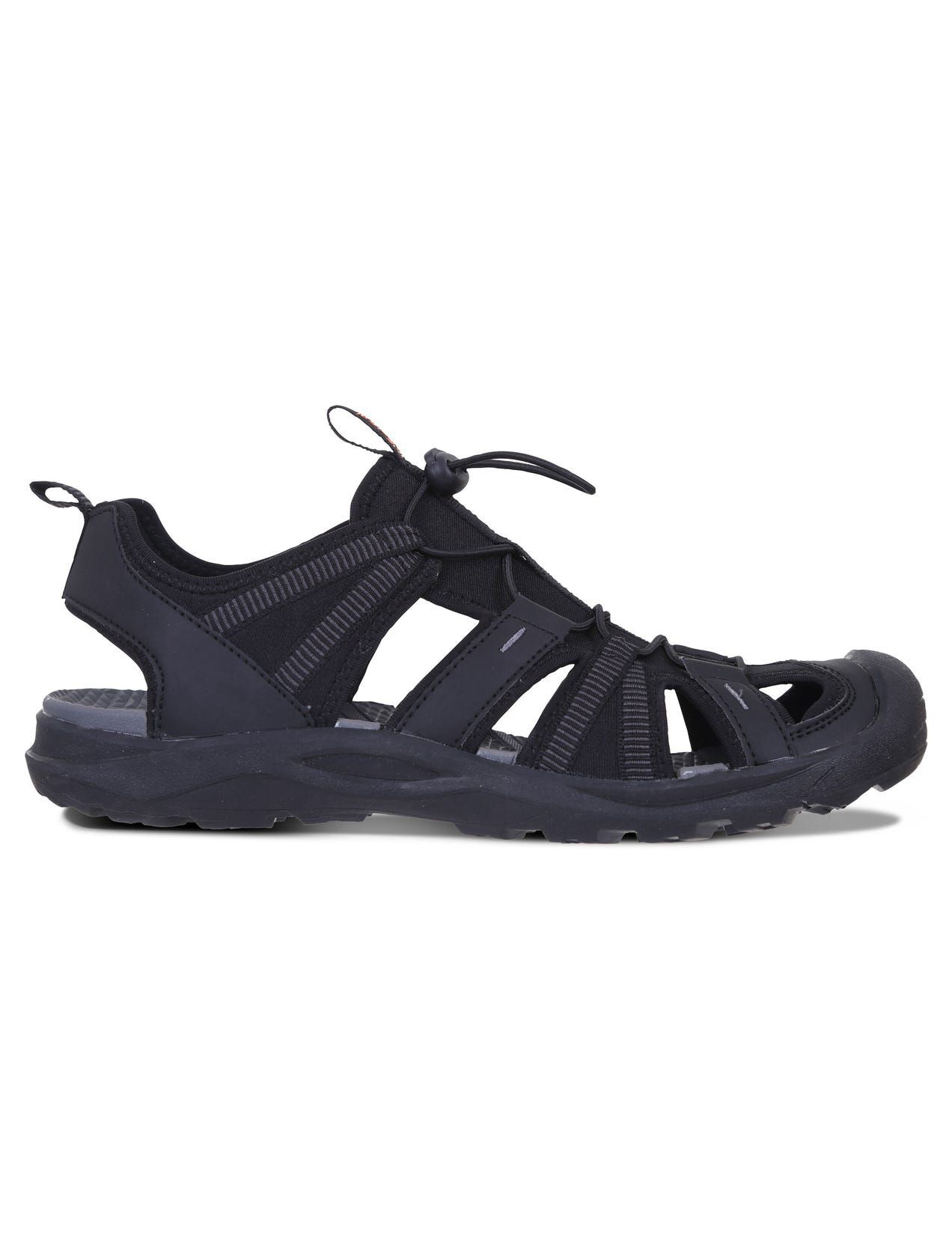 Black Men Icepeak Aksu Sandals | USA-ATI439857