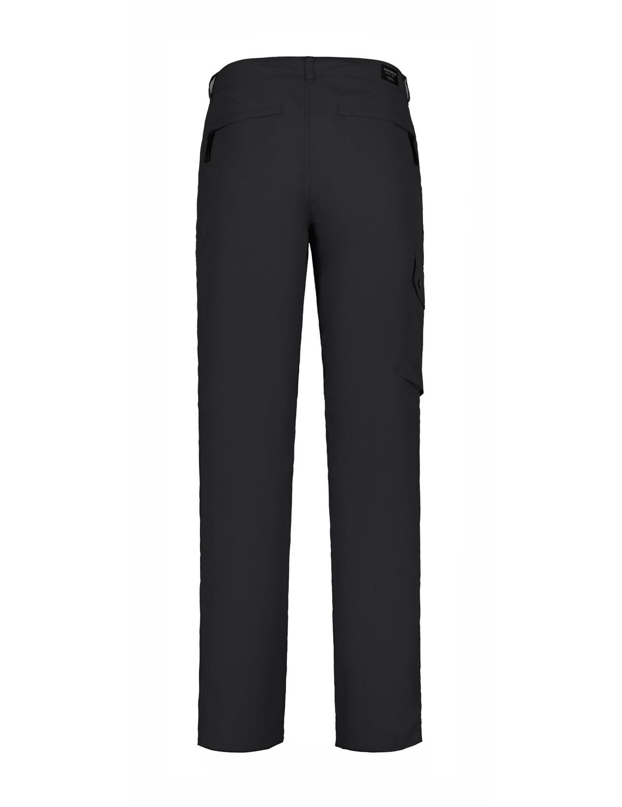 Black Men Icepeak Archer Pants | USA-ORU423581