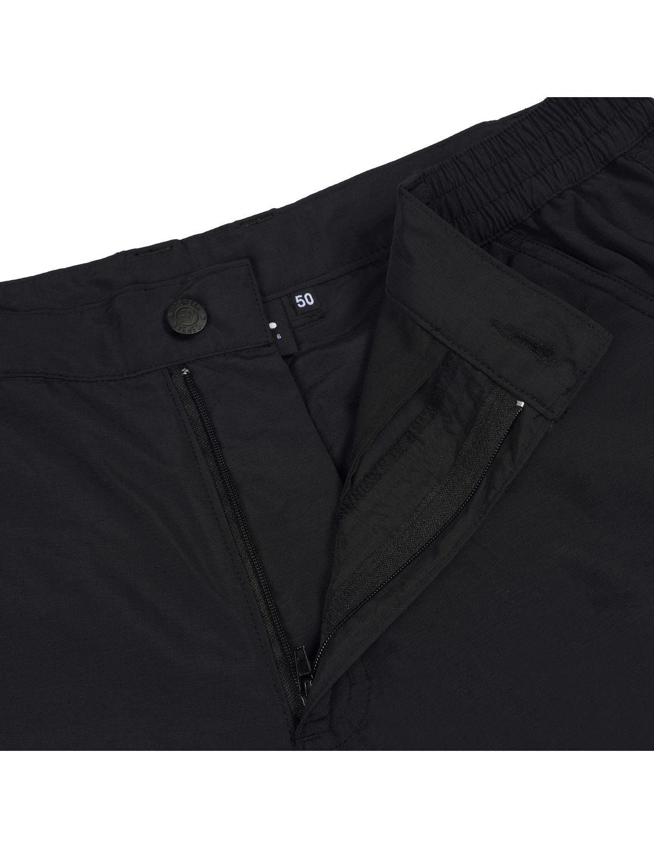 Black Men Icepeak Archer Pants | USA-ORU423581