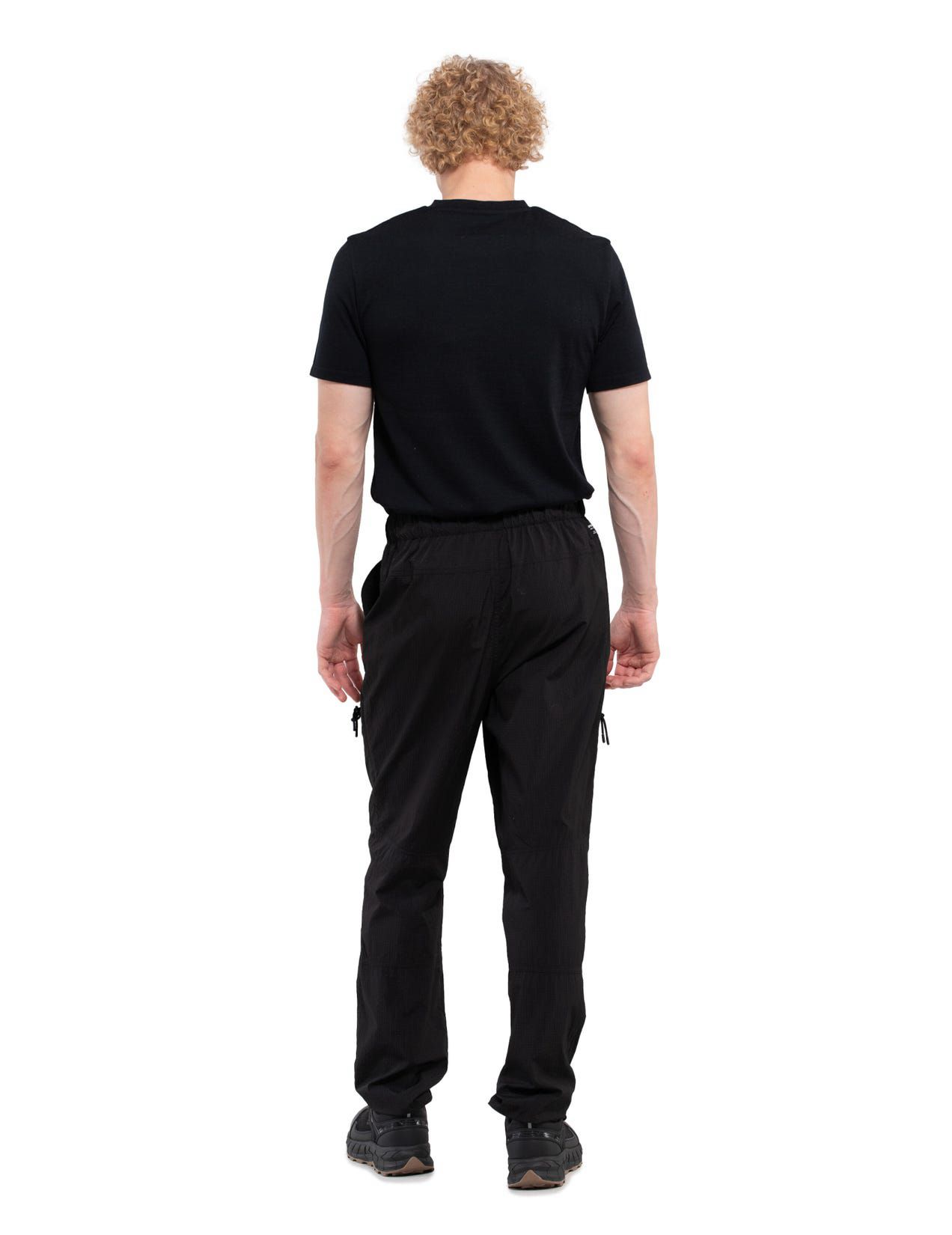 Black Men Icepeak Atlan Pants | USA-QZI862049