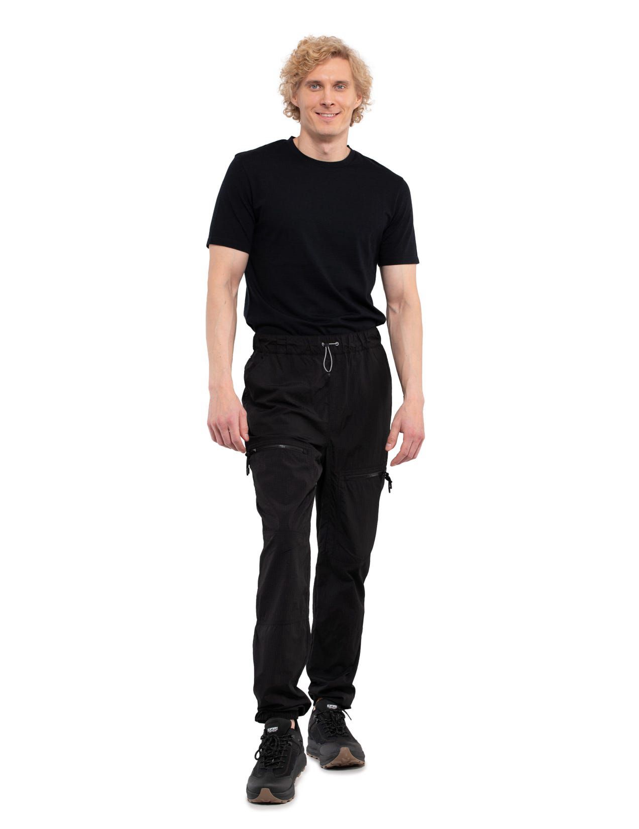 Black Men Icepeak Atlan Pants | USA-QZI862049