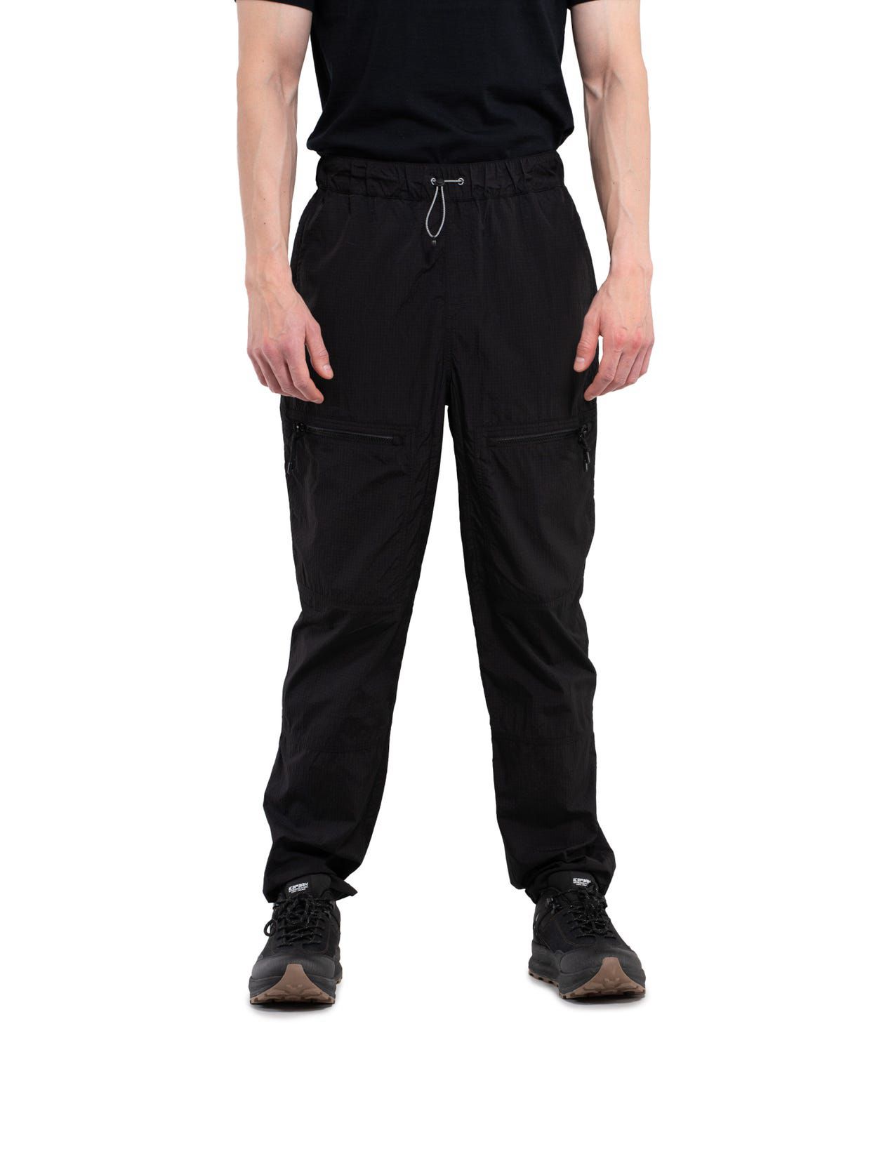 Black Men Icepeak Atlan Pants | USA-QZI862049