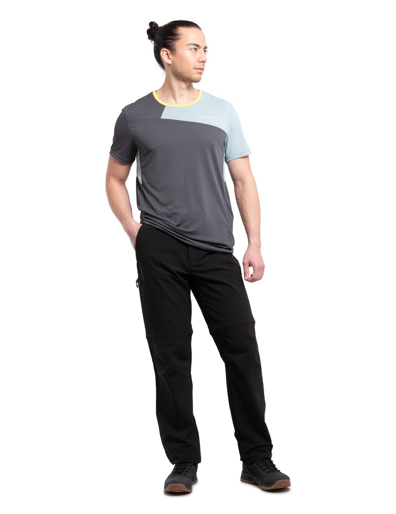 Black Men Icepeak Barwick Pants | USA-OXF167283