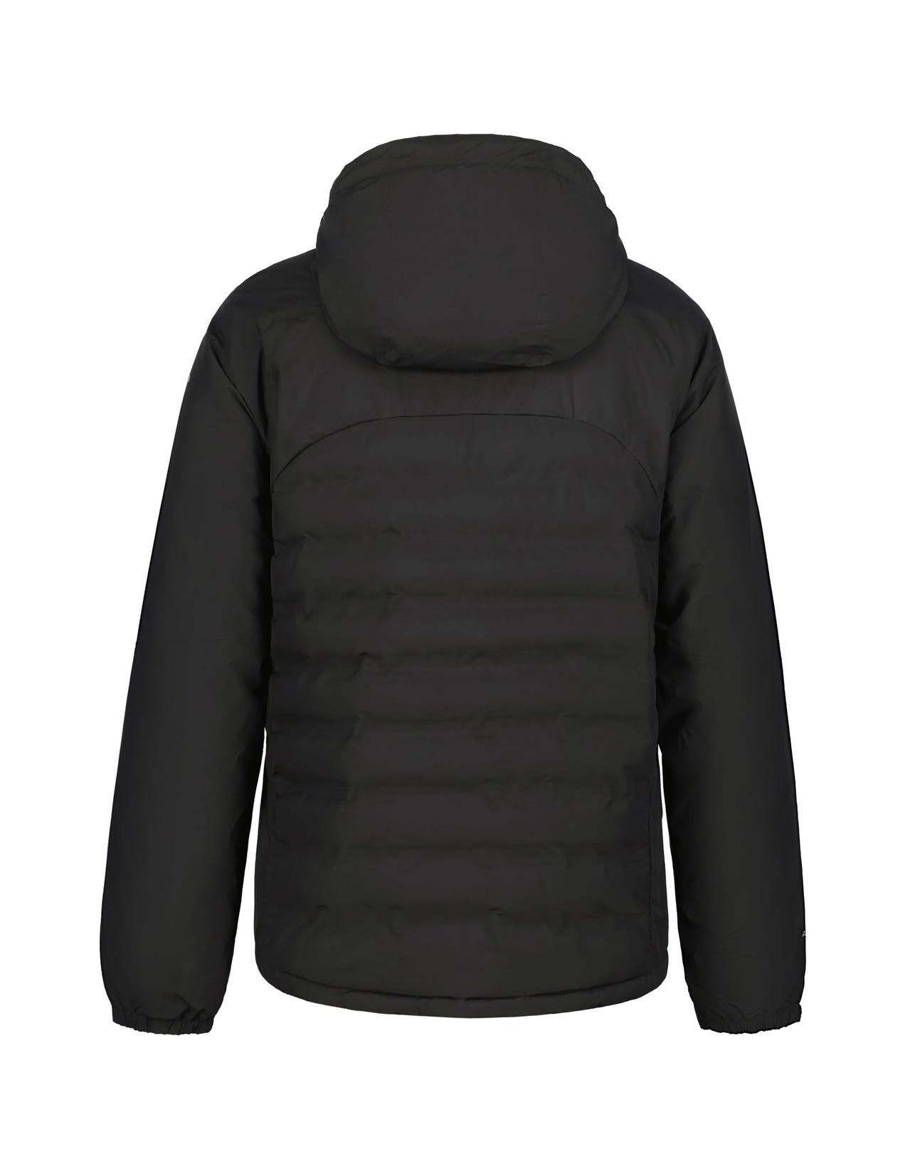 Black Men Icepeak Barwick Wadded Winter Jacket | USA-XYN578324