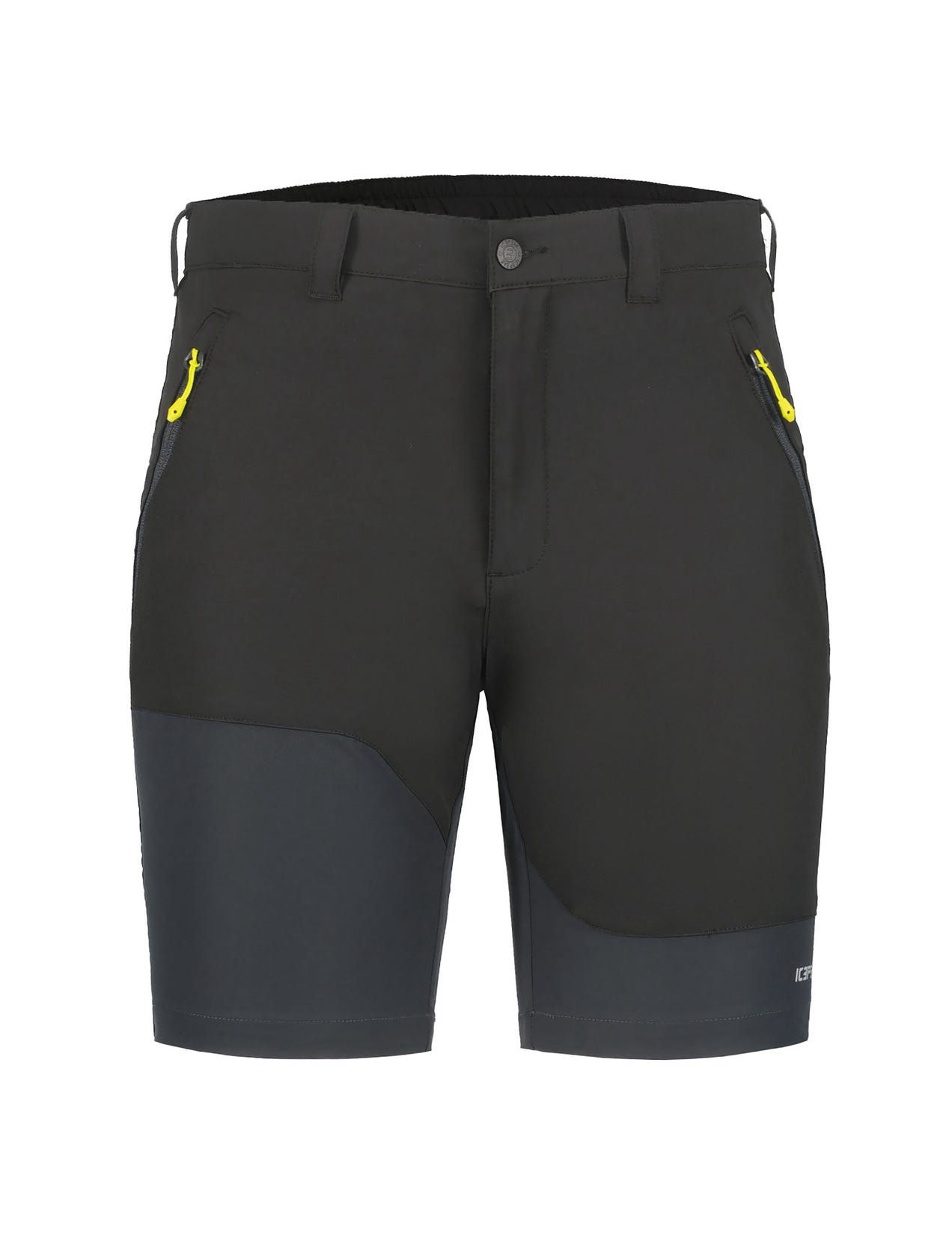 Black Men Icepeak Batavia Shorts | USA-PKR902761