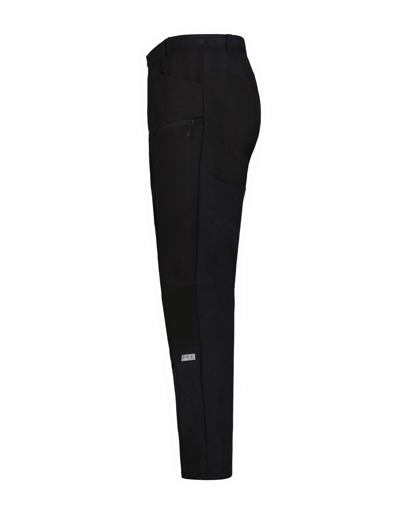 Black Men Icepeak Becket Pants | USA-RPV760431