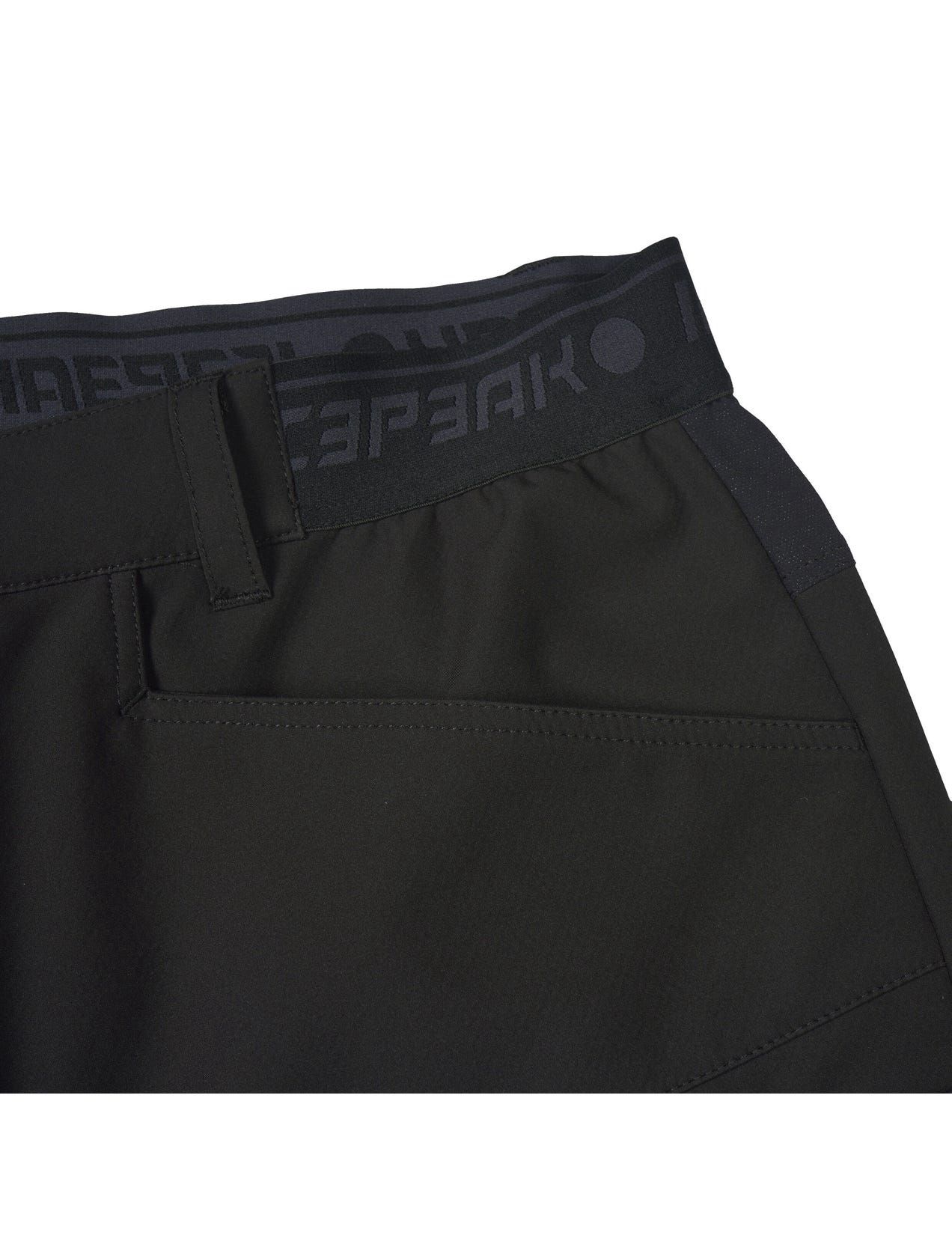 Black Men Icepeak Becket Pants | USA-RPV760431