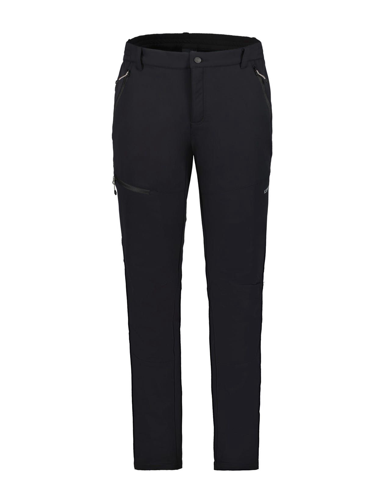 Black Men Icepeak Beeskow Pants | USA-APQ856914