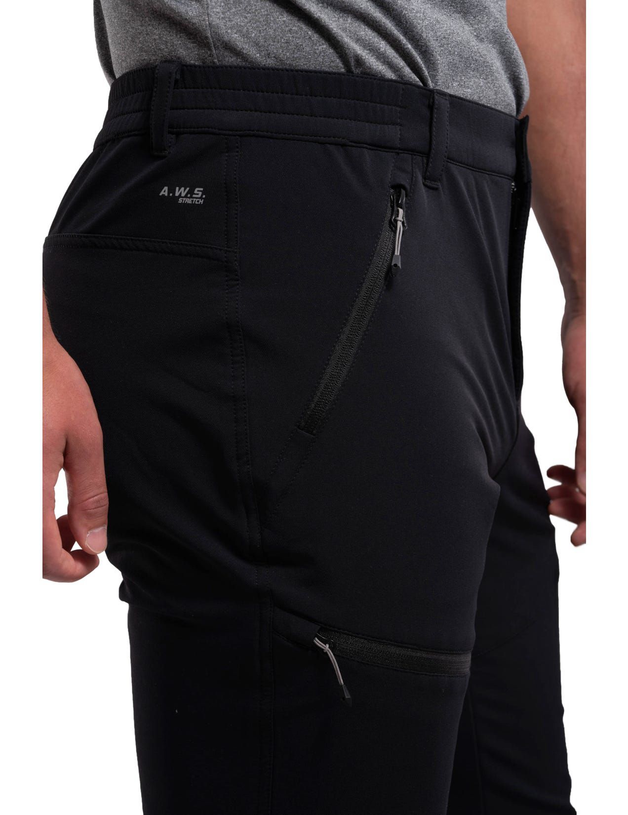 Black Men Icepeak Beeskow Pants | USA-APQ856914