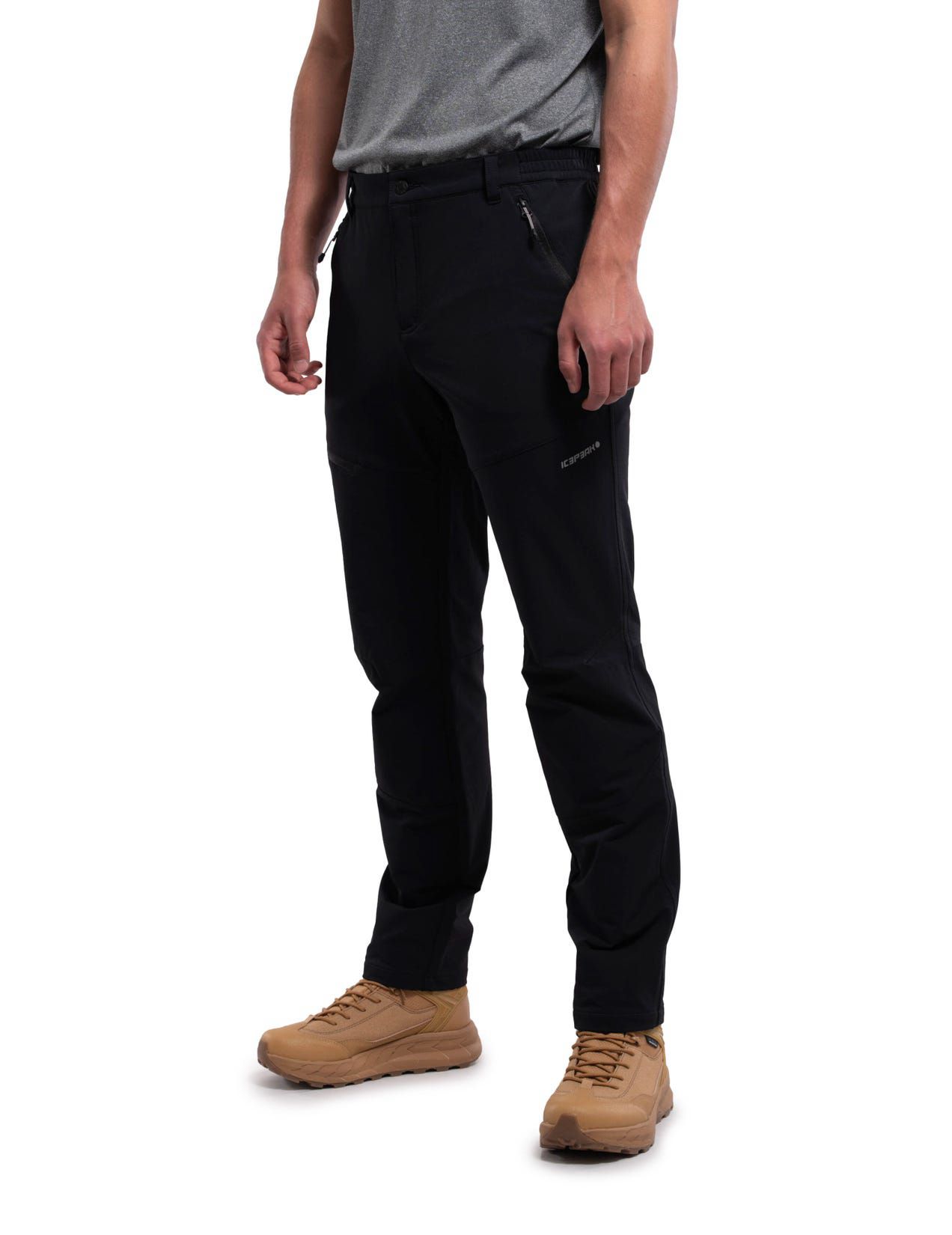 Black Men Icepeak Beeskow Pants | USA-APQ856914