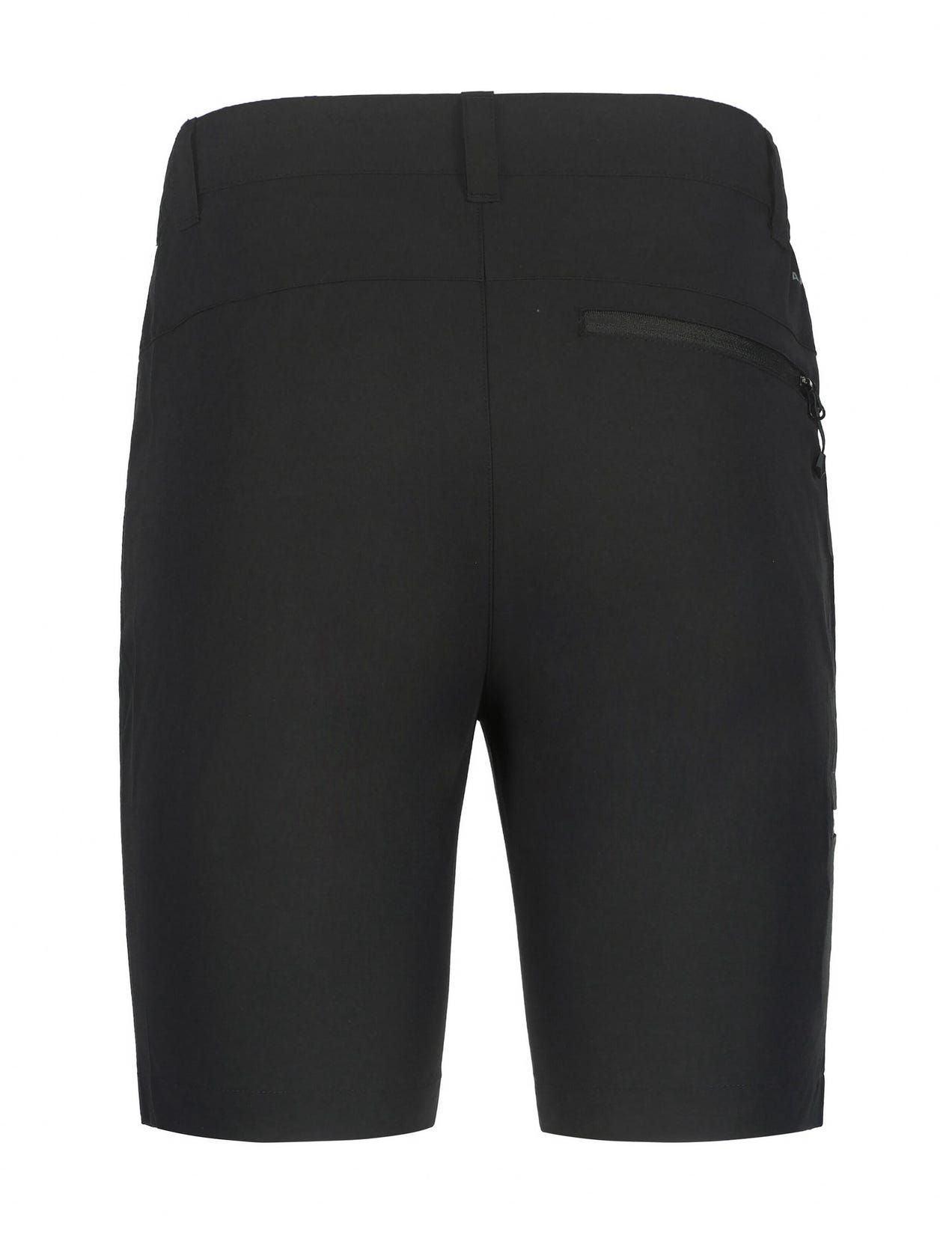 Black Men Icepeak Berwyn Stretchy Outdoor Shorts | USA-XYT827463