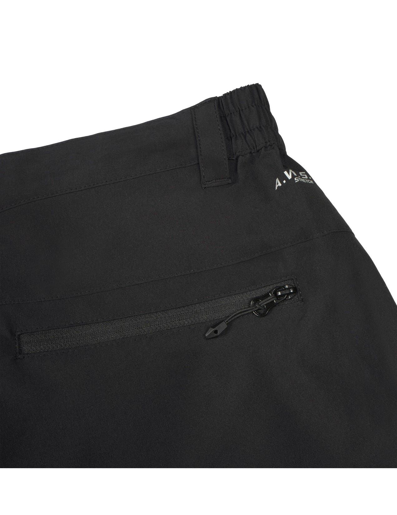 Black Men Icepeak Berwyn Stretchy Outdoor Shorts | USA-XYT827463