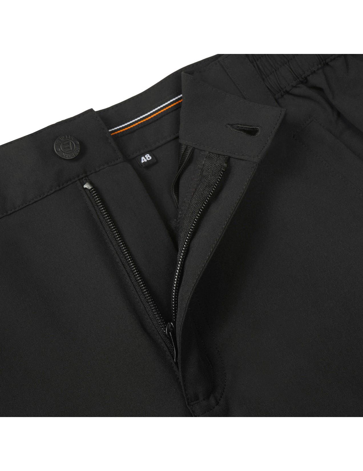 Black Men Icepeak Berwyn Stretchy Outdoor Shorts | USA-XYT827463