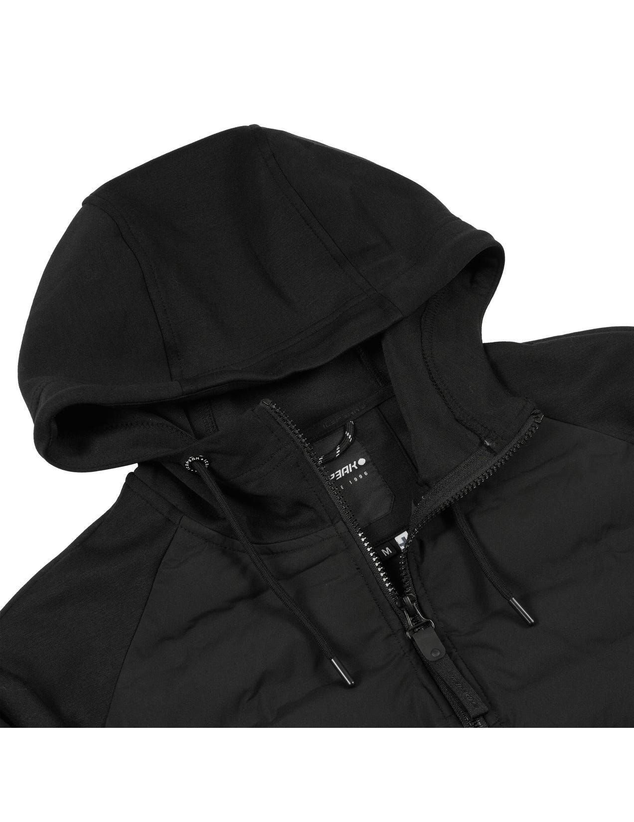 Black Men Icepeak Biggs Softshell Jacket | USA-WPV386579