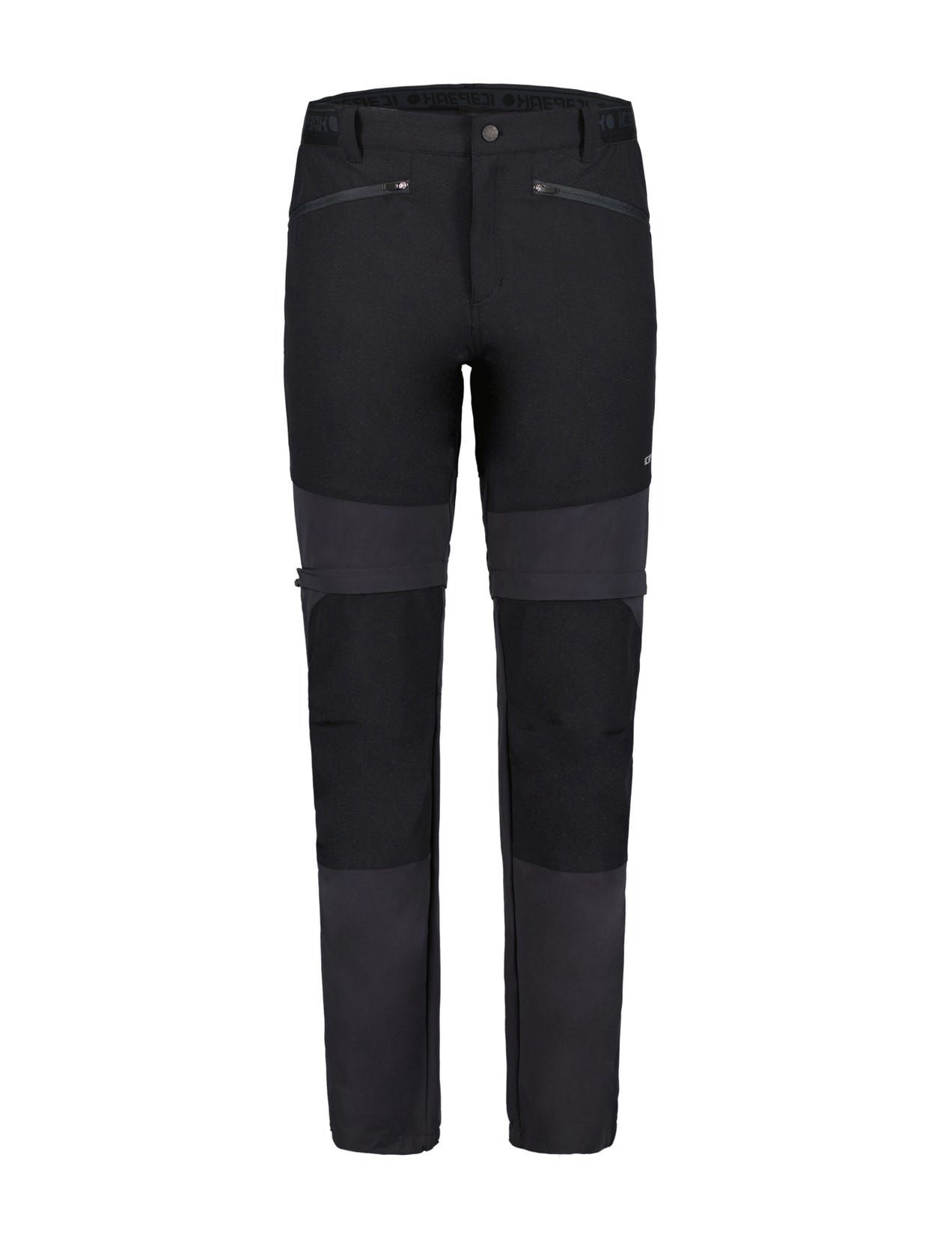 Black Men Icepeak Braham Pants | USA-DVF310924