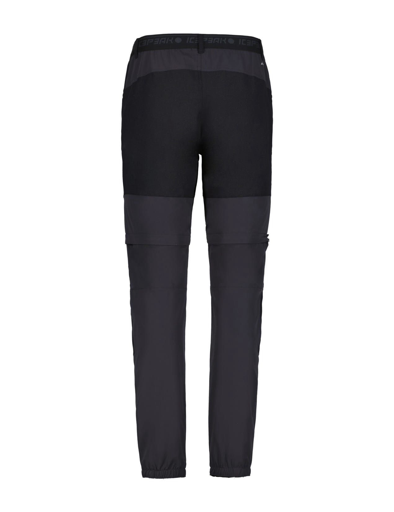 Black Men Icepeak Braham Pants | USA-DVF310924