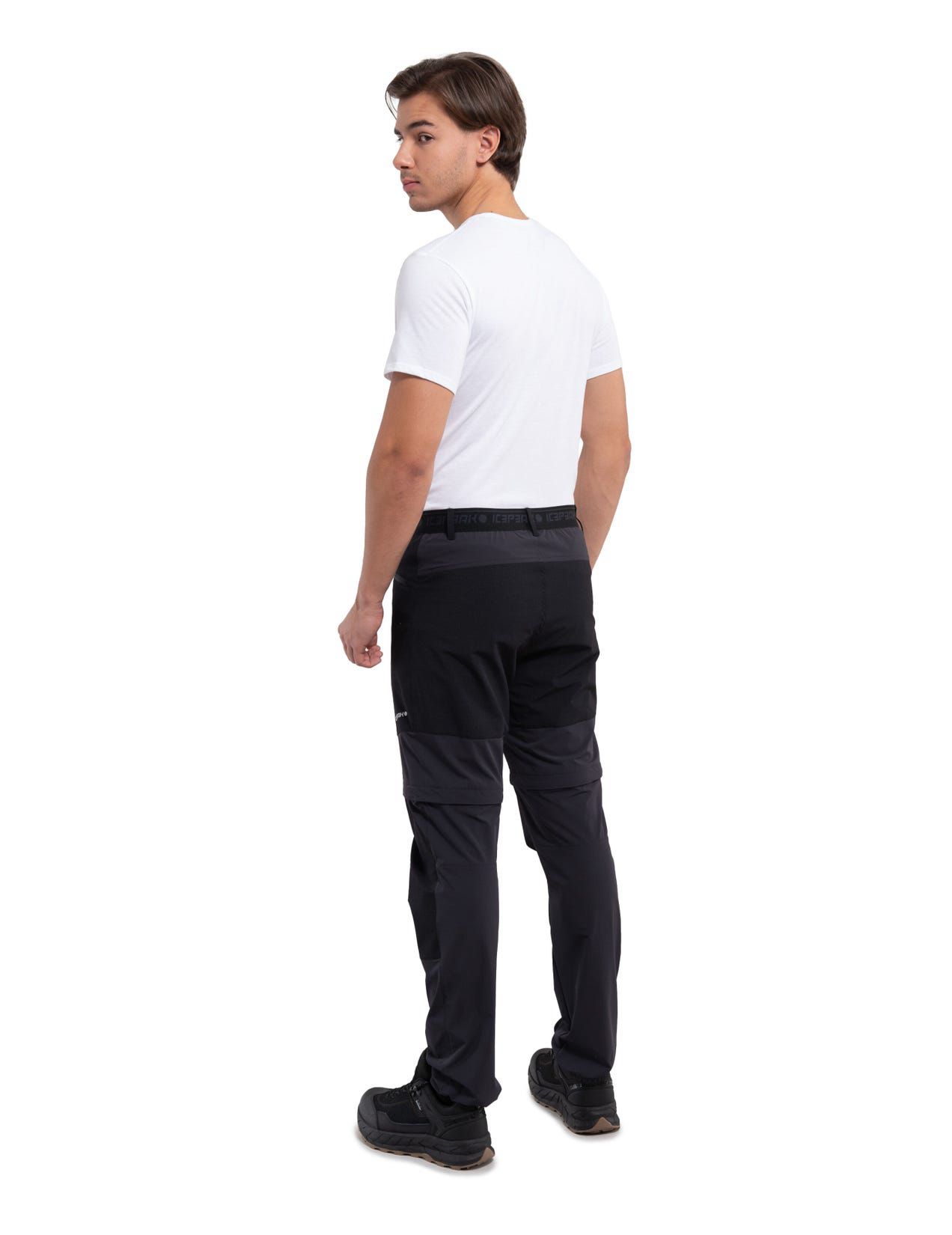 Black Men Icepeak Braham Pants | USA-DVF310924