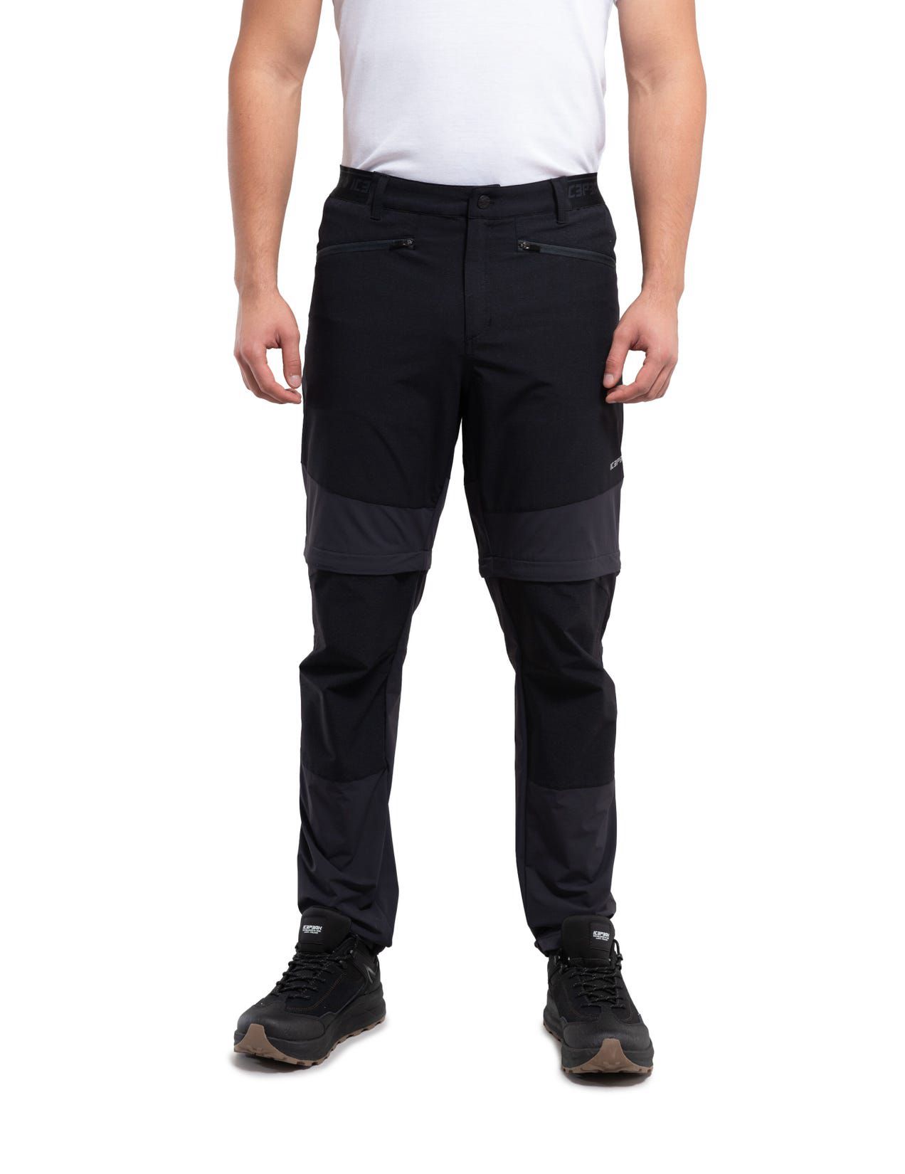 Black Men Icepeak Braham Pants | USA-DVF310924