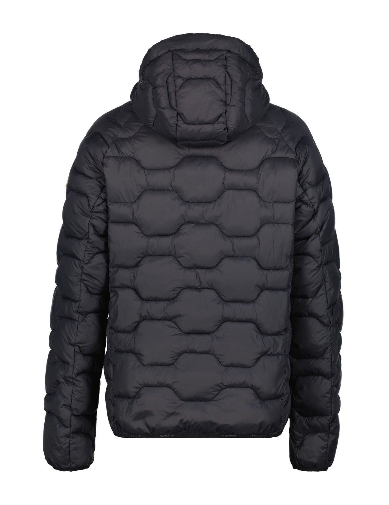 Black Men Icepeak Branch Winter Jacket | USA-MNS814063