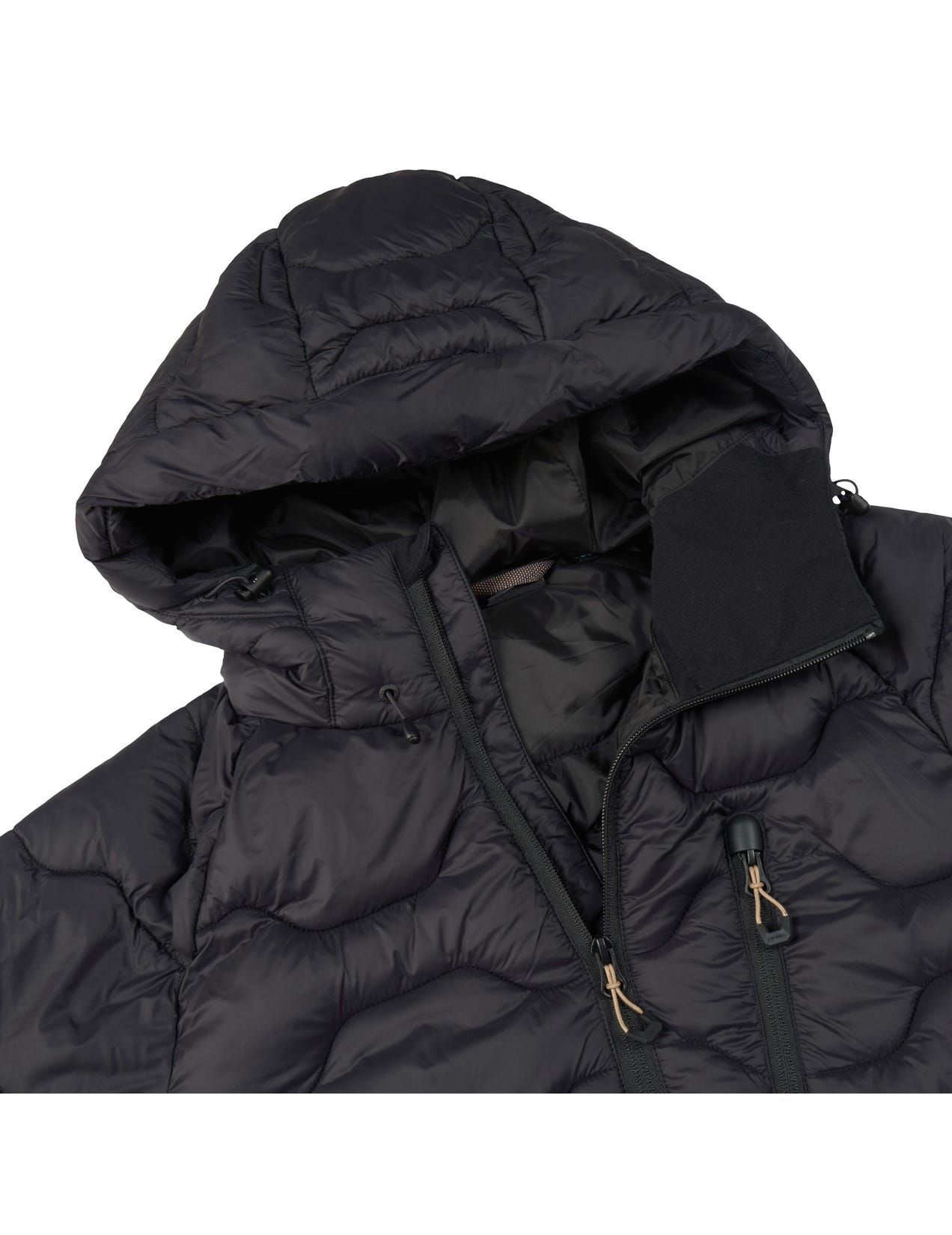 Black Men Icepeak Branch Winter Jacket | USA-MNS814063