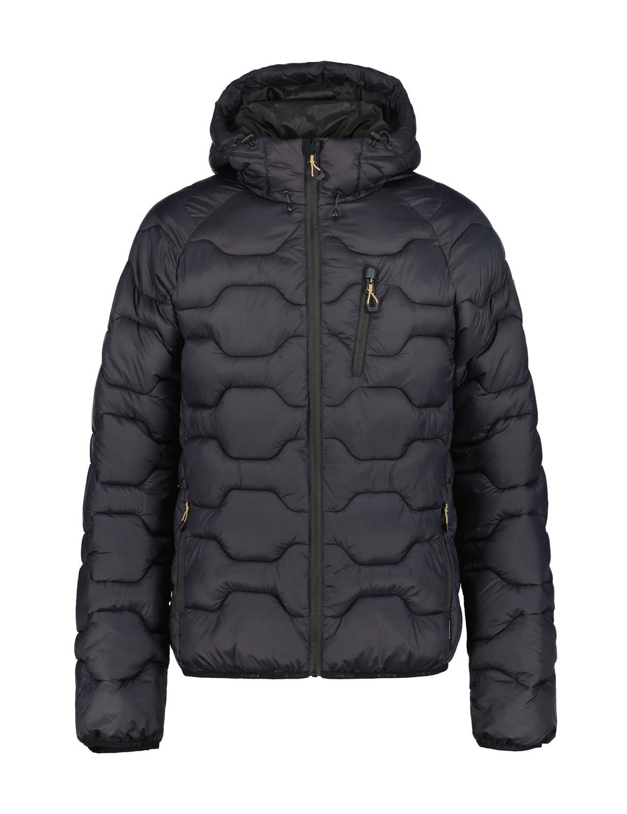 Black Men Icepeak Branch Winter Jacket | USA-MNS814063