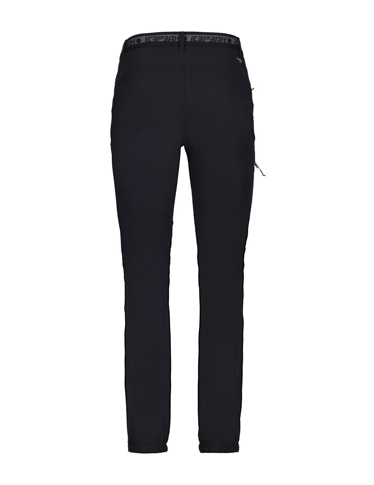 Black Men Icepeak Brentwood Pants | USA-NGS075231