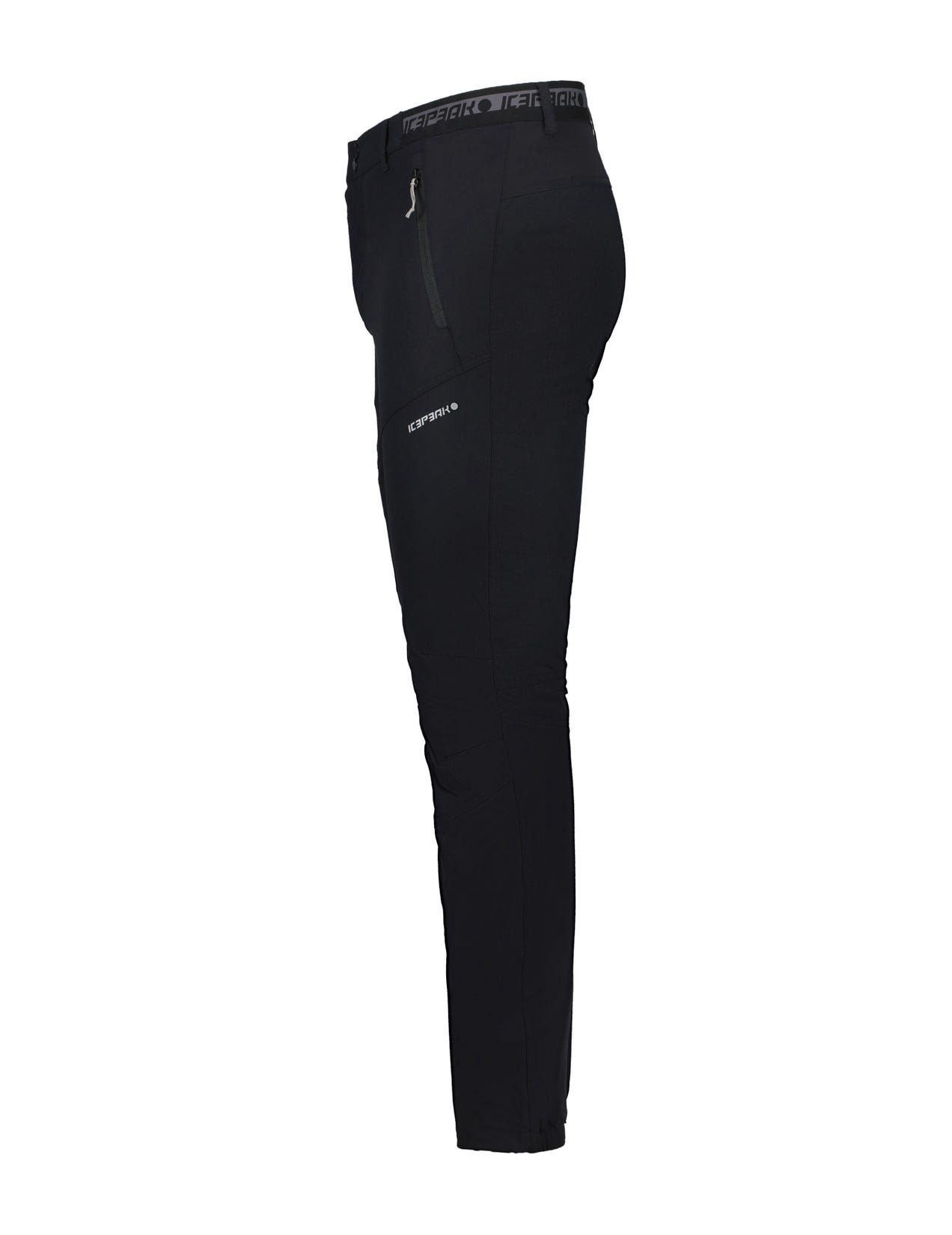 Black Men Icepeak Brentwood Pants | USA-NGS075231