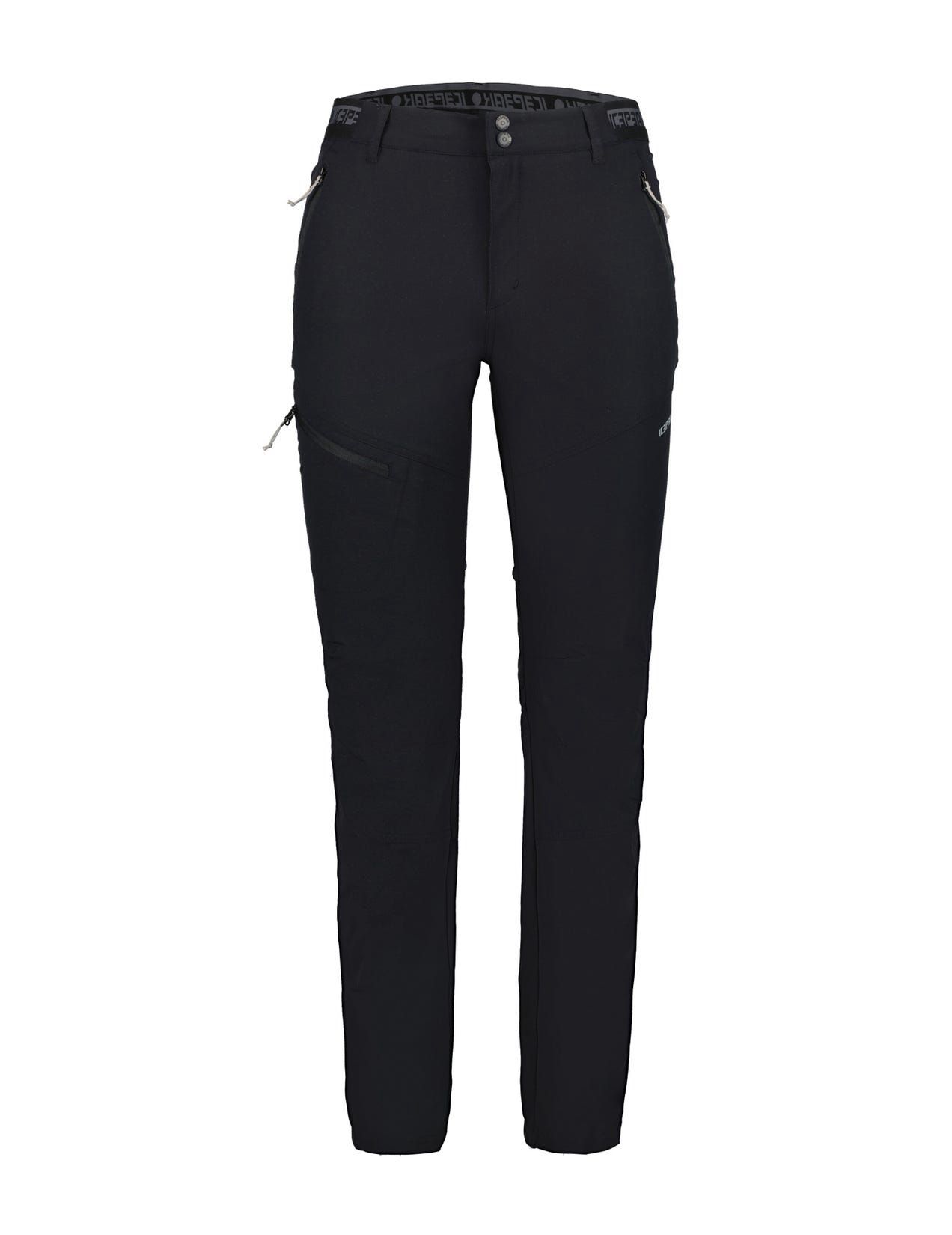 Black Men Icepeak Brentwood Pants | USA-NGS075231