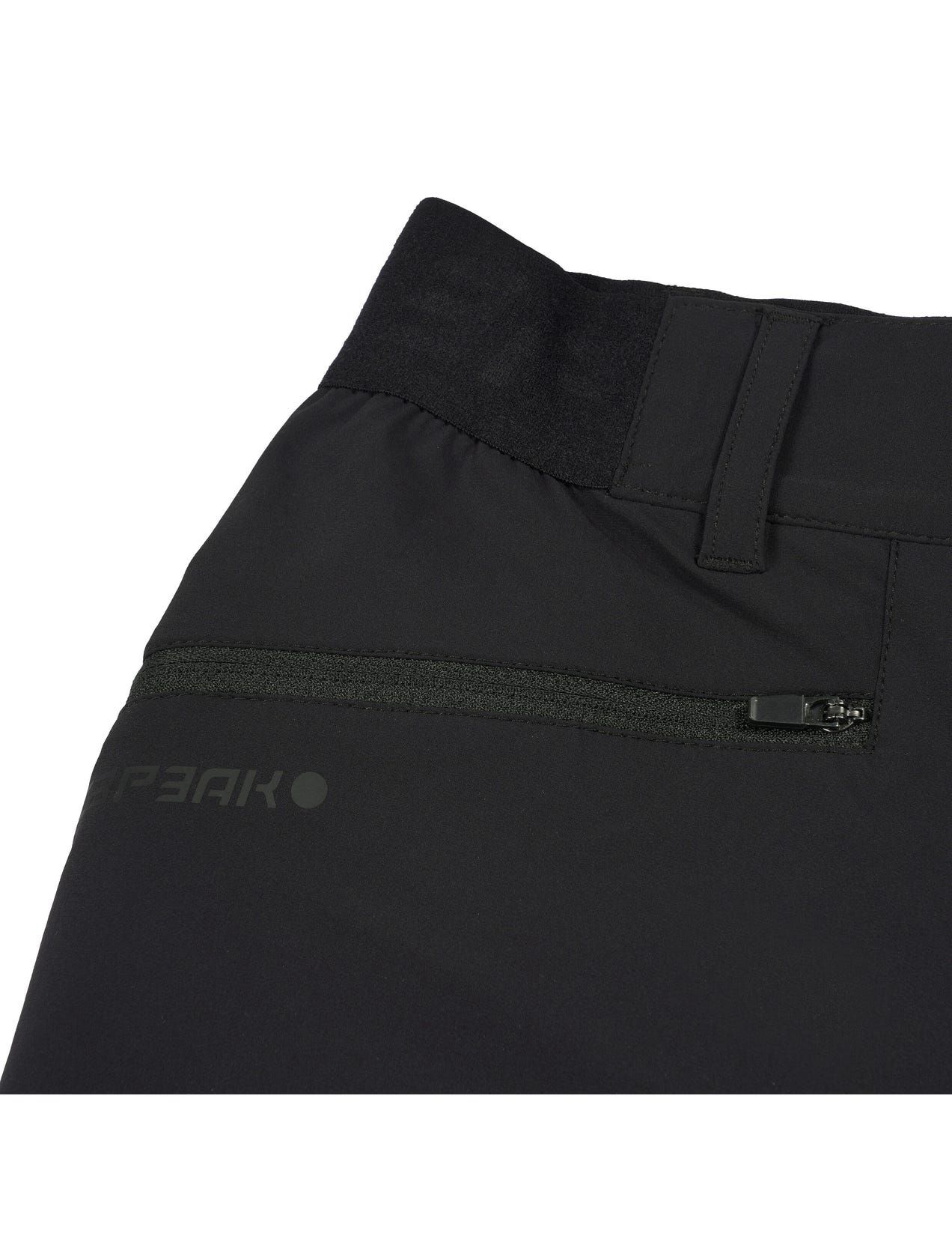 Black Men Icepeak Demorest Pants | USA-XGU643581