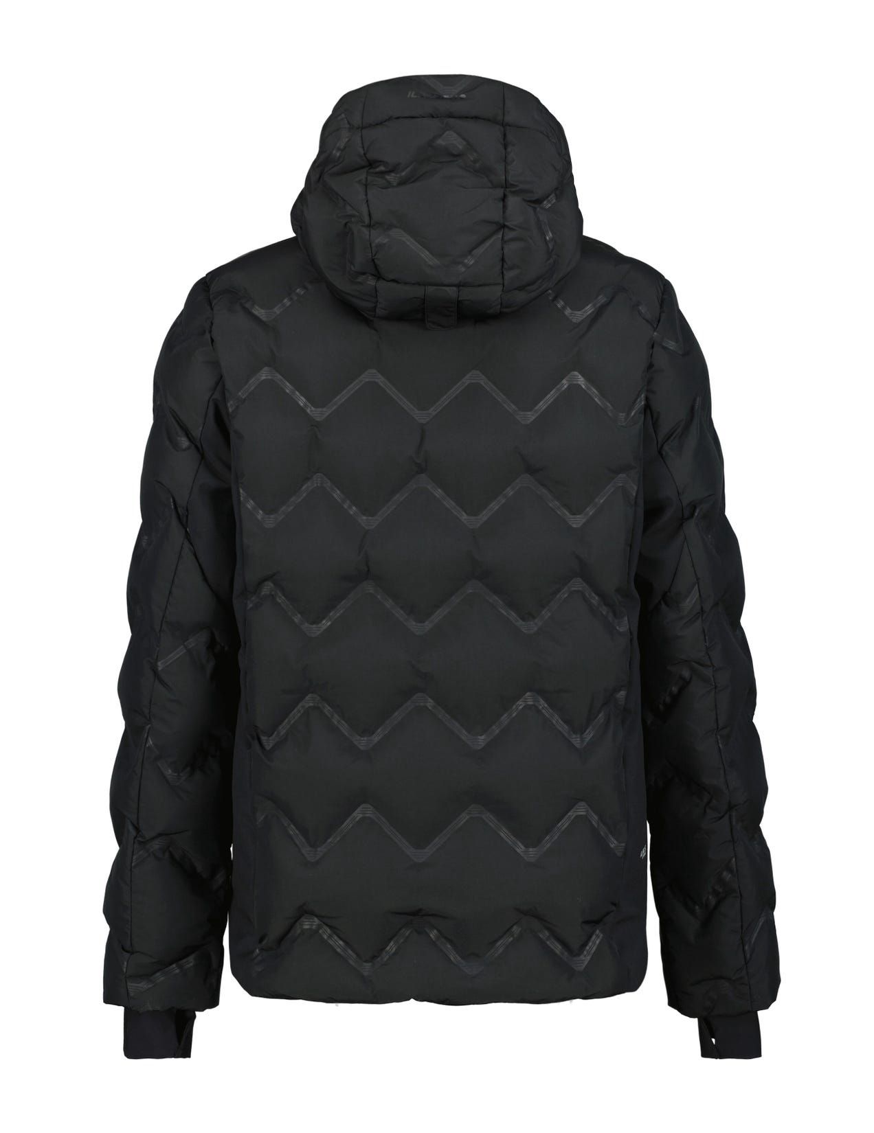 Black Men Icepeak Dickinson Winter Jacket | USA-OJC530987