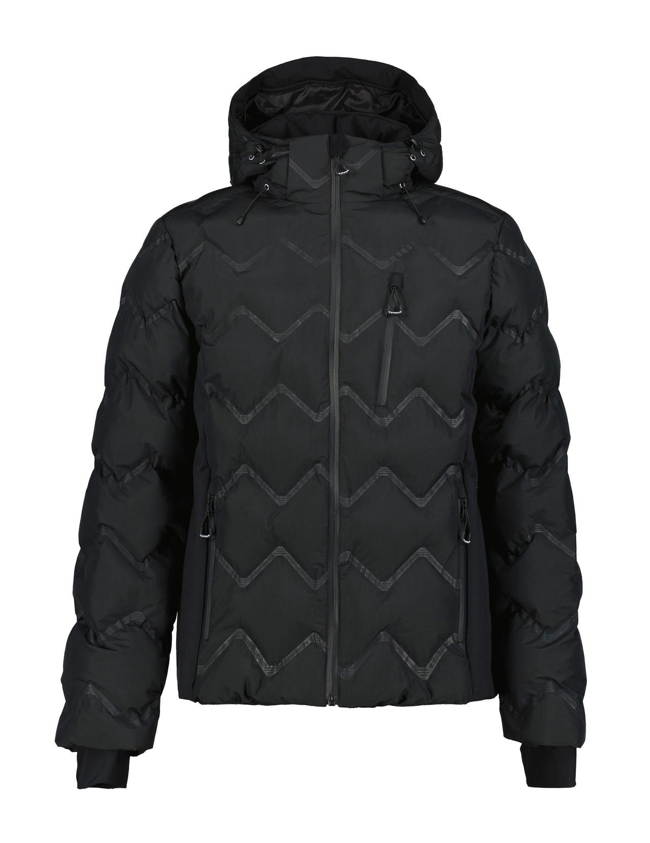 Black Men Icepeak Dickinson Winter Jacket | USA-OJC530987