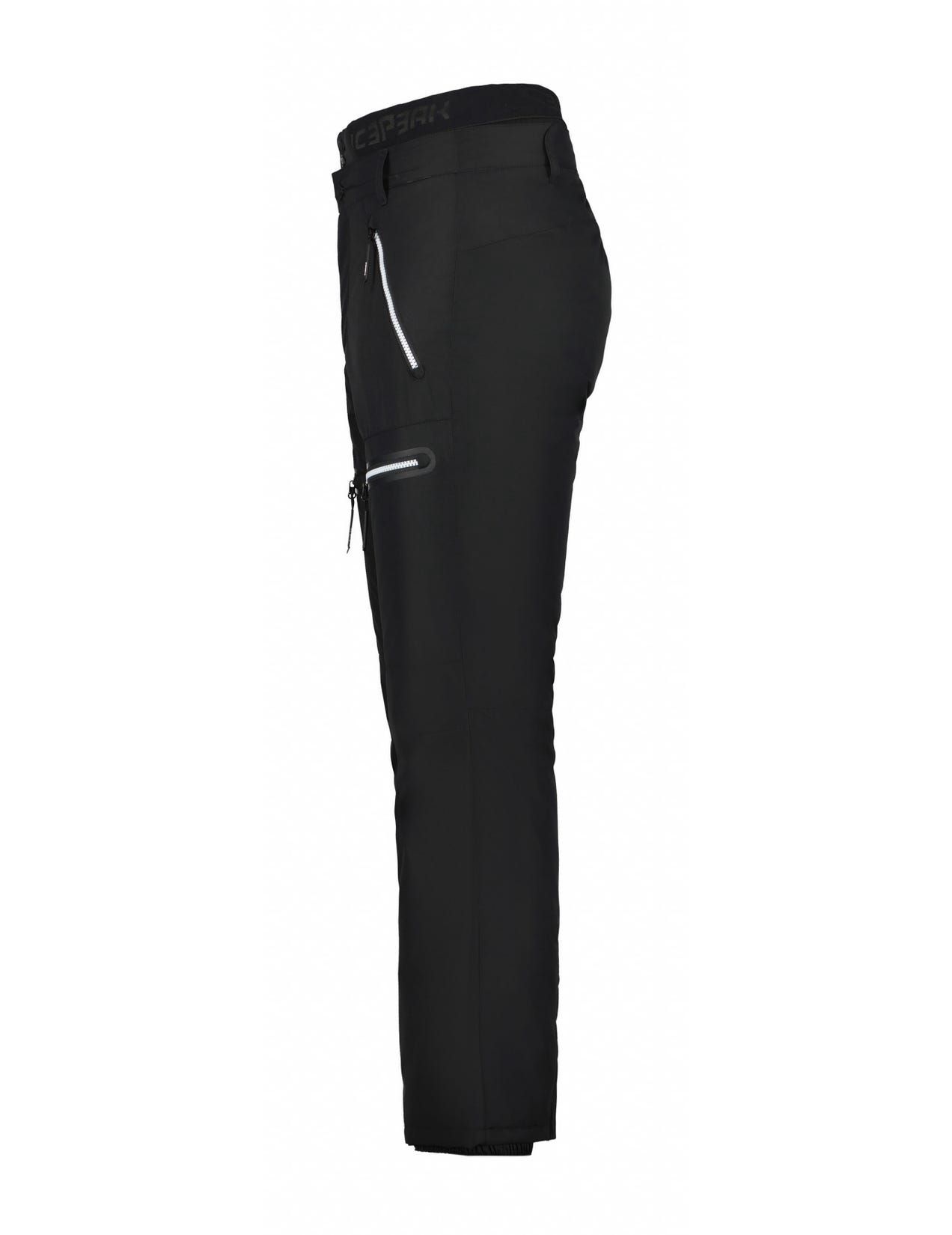 Black Men Icepeak Edmore Ski Pants | USA-QOG830954