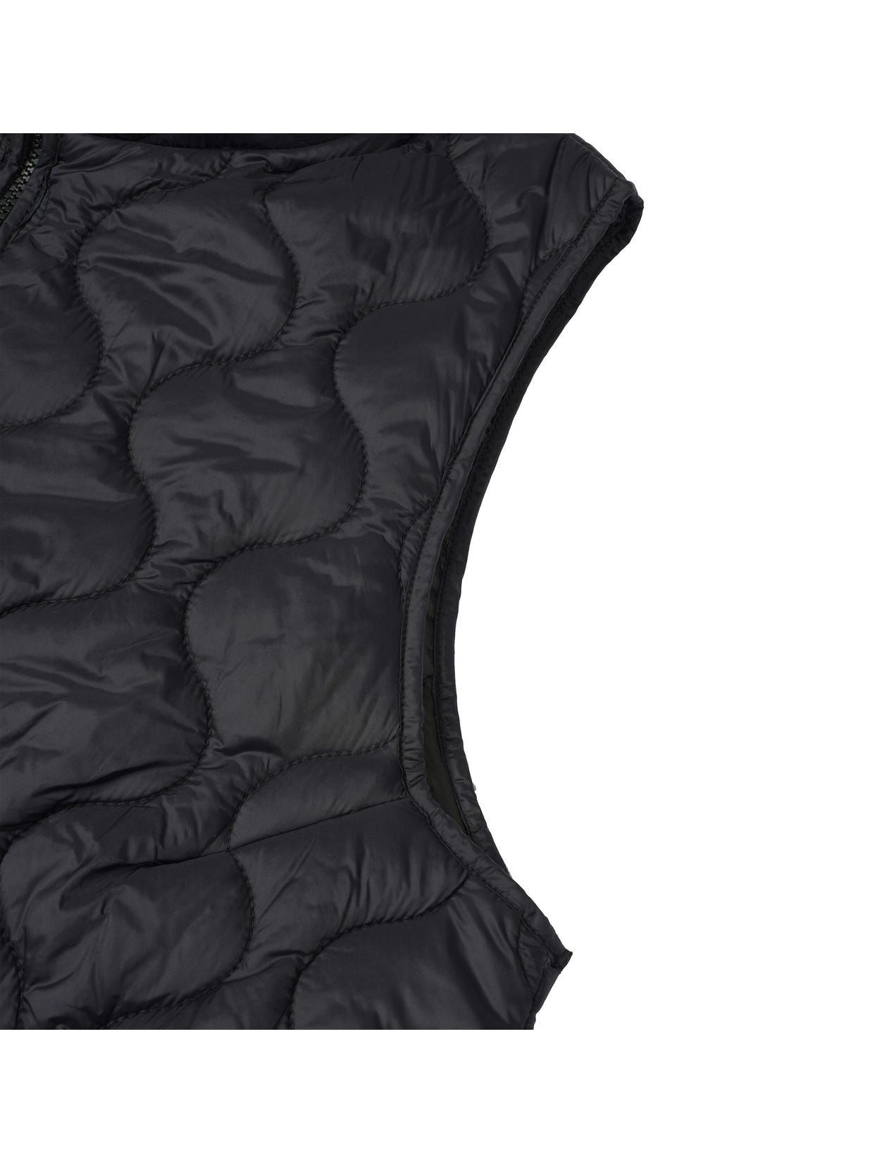 Black Women Icepeak Aalean Vest | USA-LVD629038