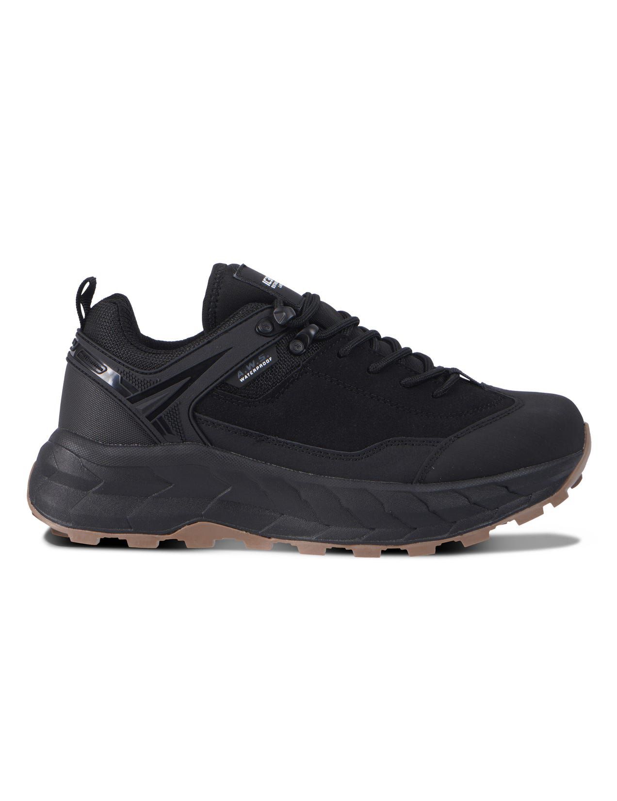 Black Women Icepeak Ackas Low-cut Hiking Shoes | USA-GQX106528