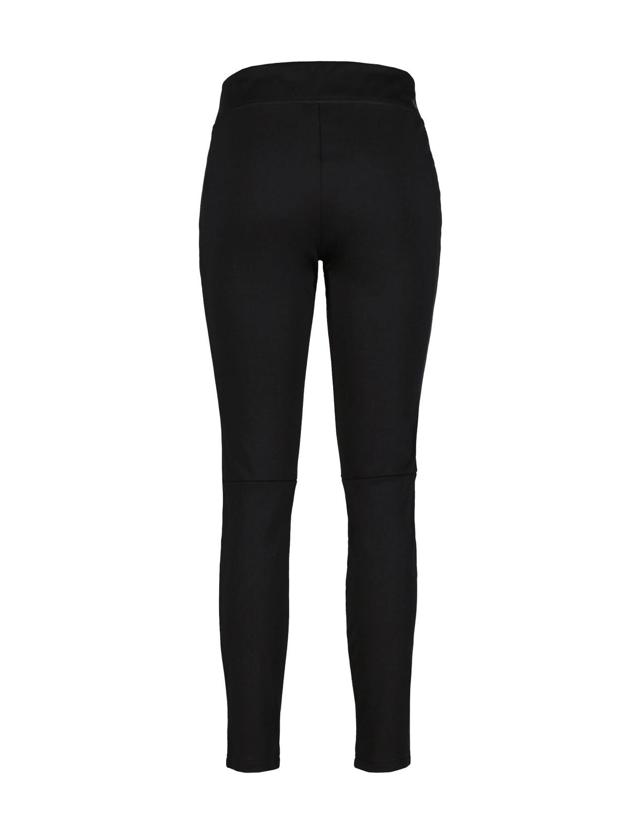 Black Women Icepeak Adain Leggings | USA-WPQ273198